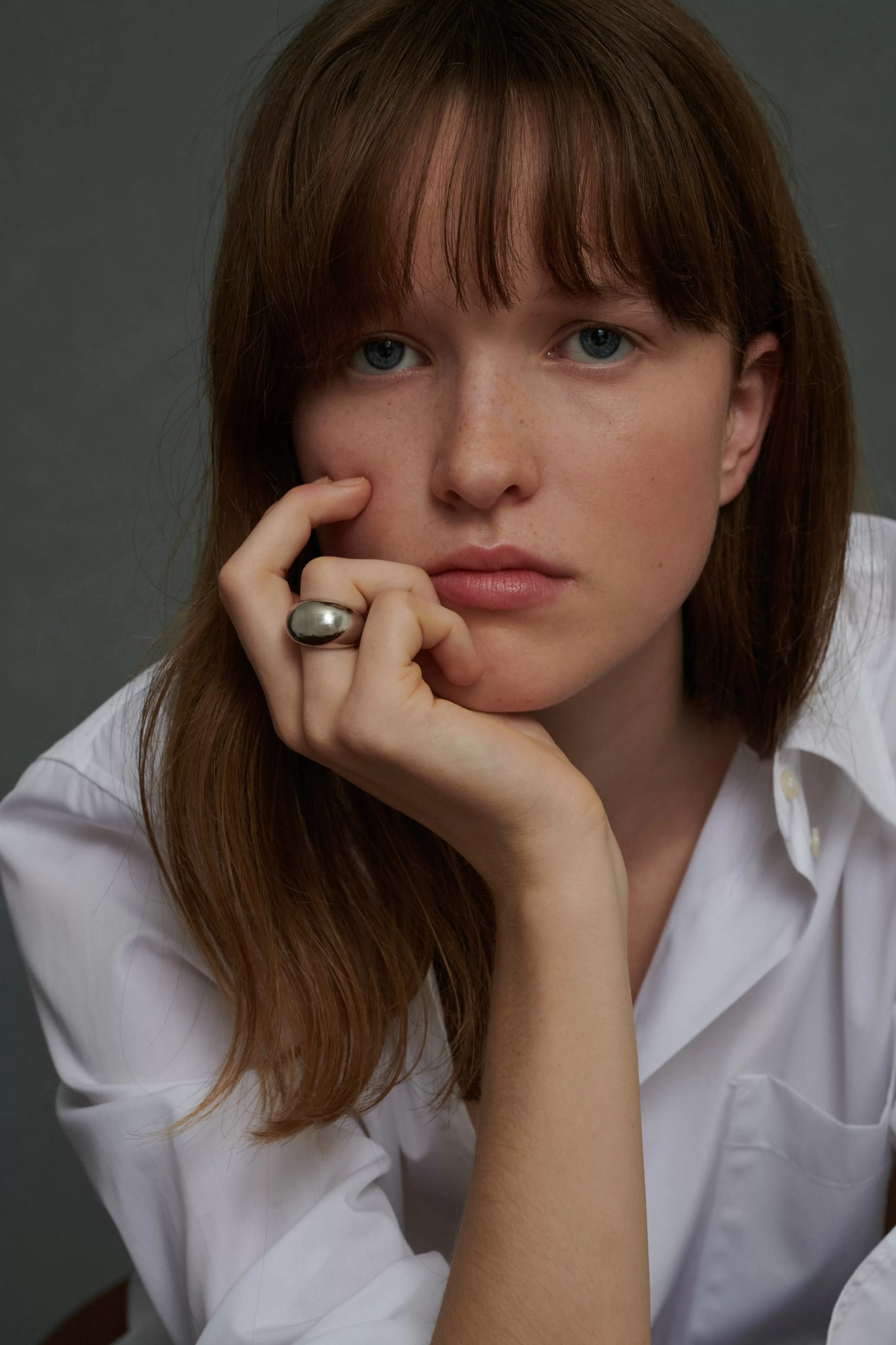 Soeur -BAGUE ZELIE Argent