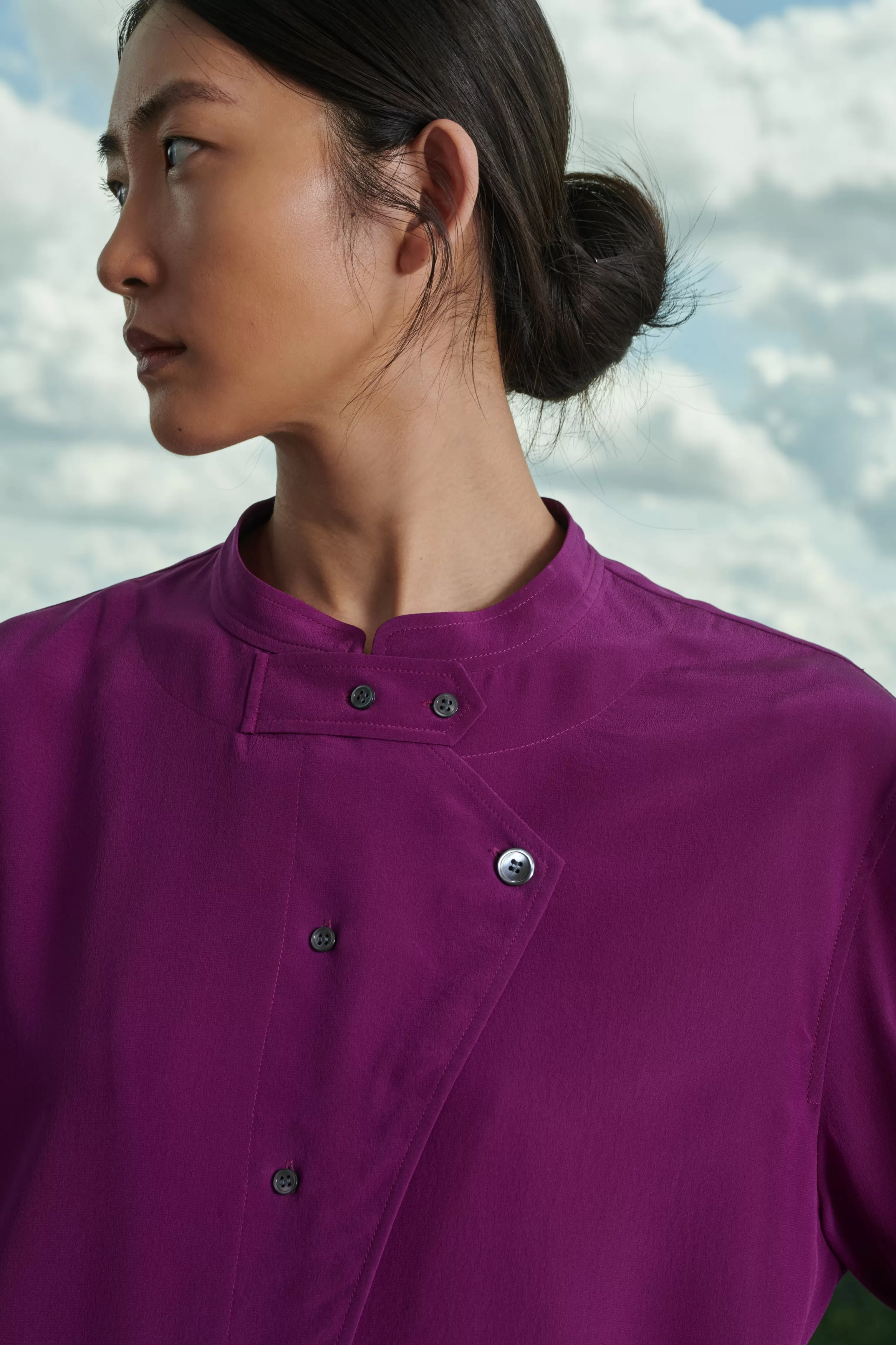 Soeur -BLOUSE VELO Fushia