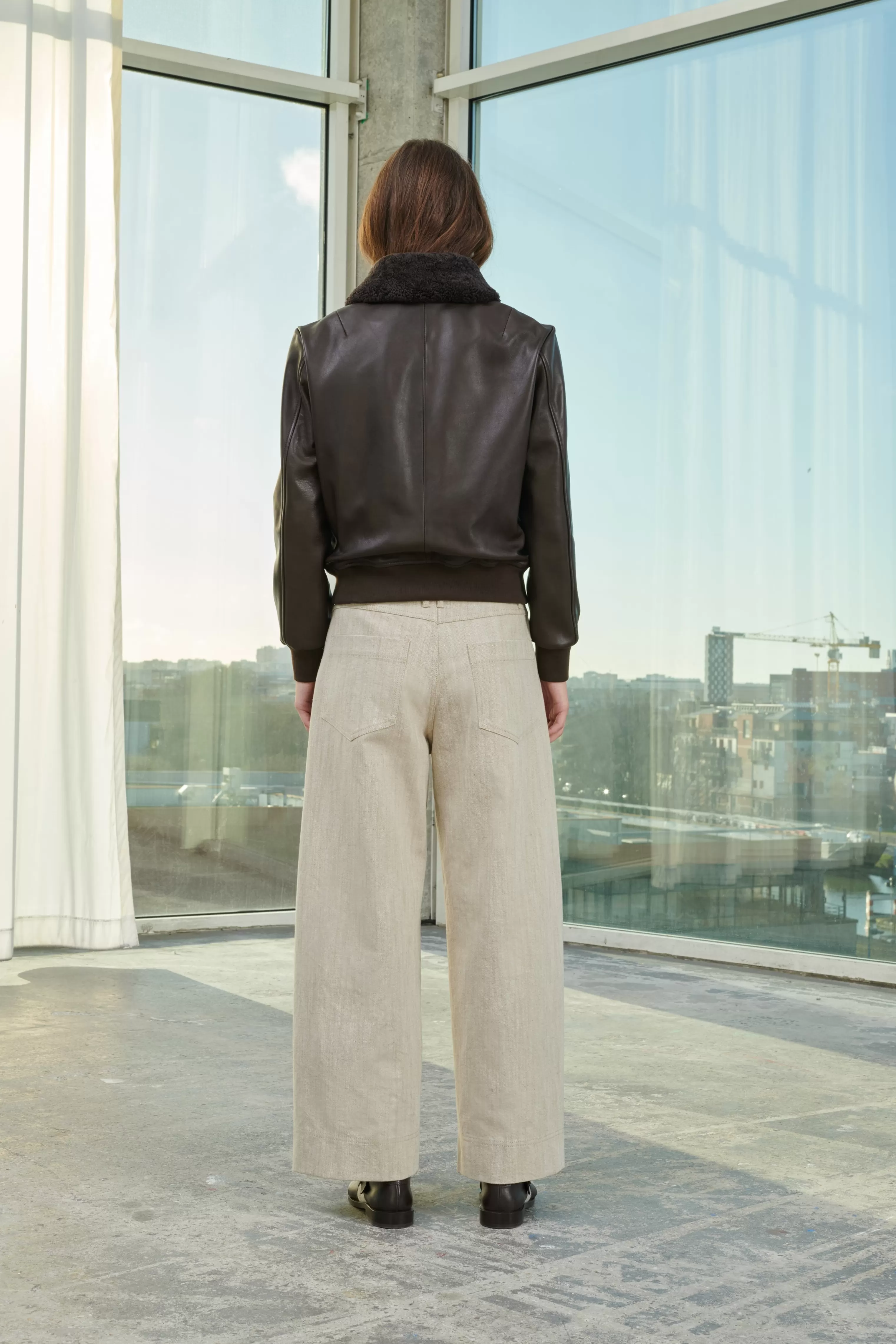 Soeur -BLOUSON RINGO Marron