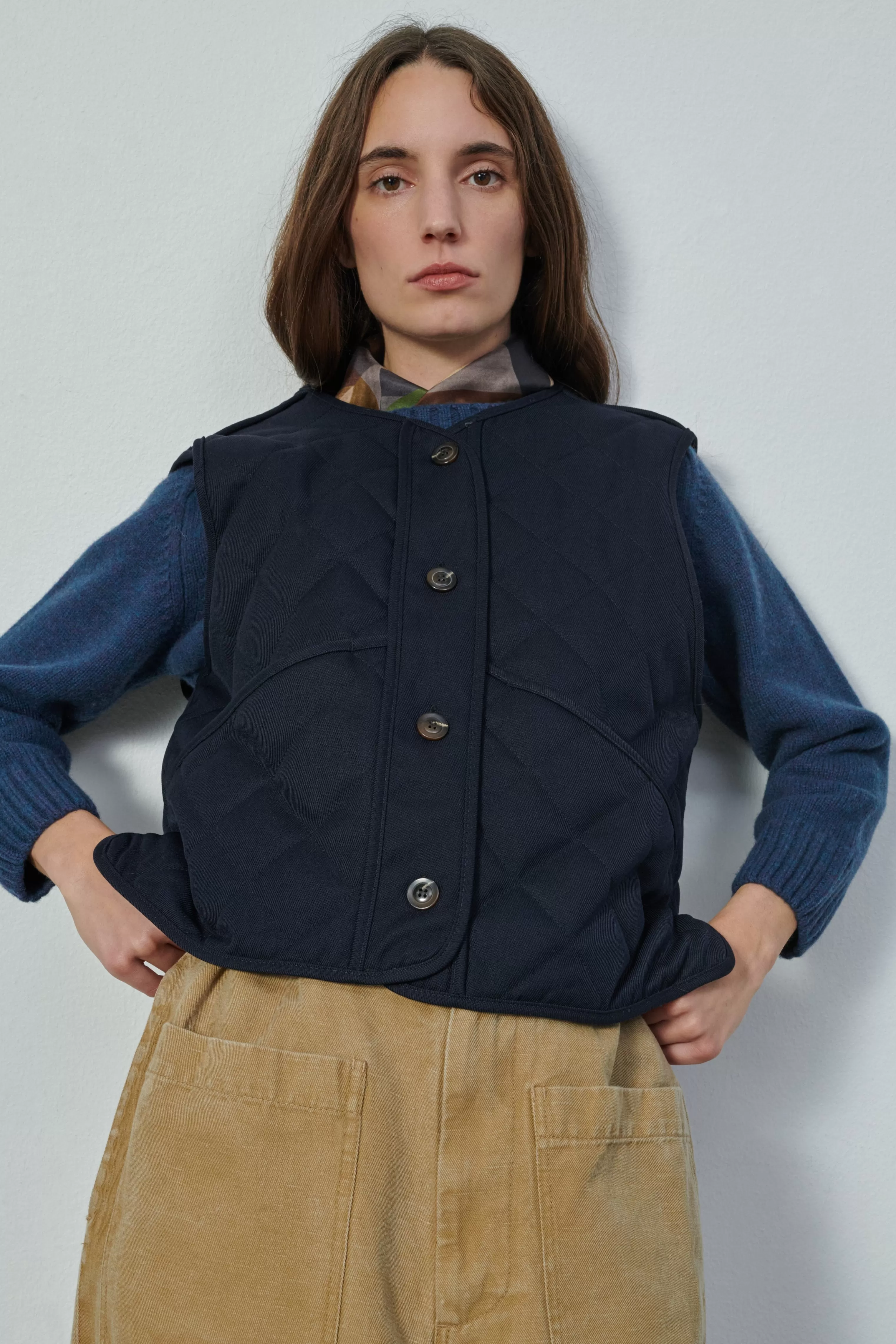 Soeur -BLOUSON ULLA Navy