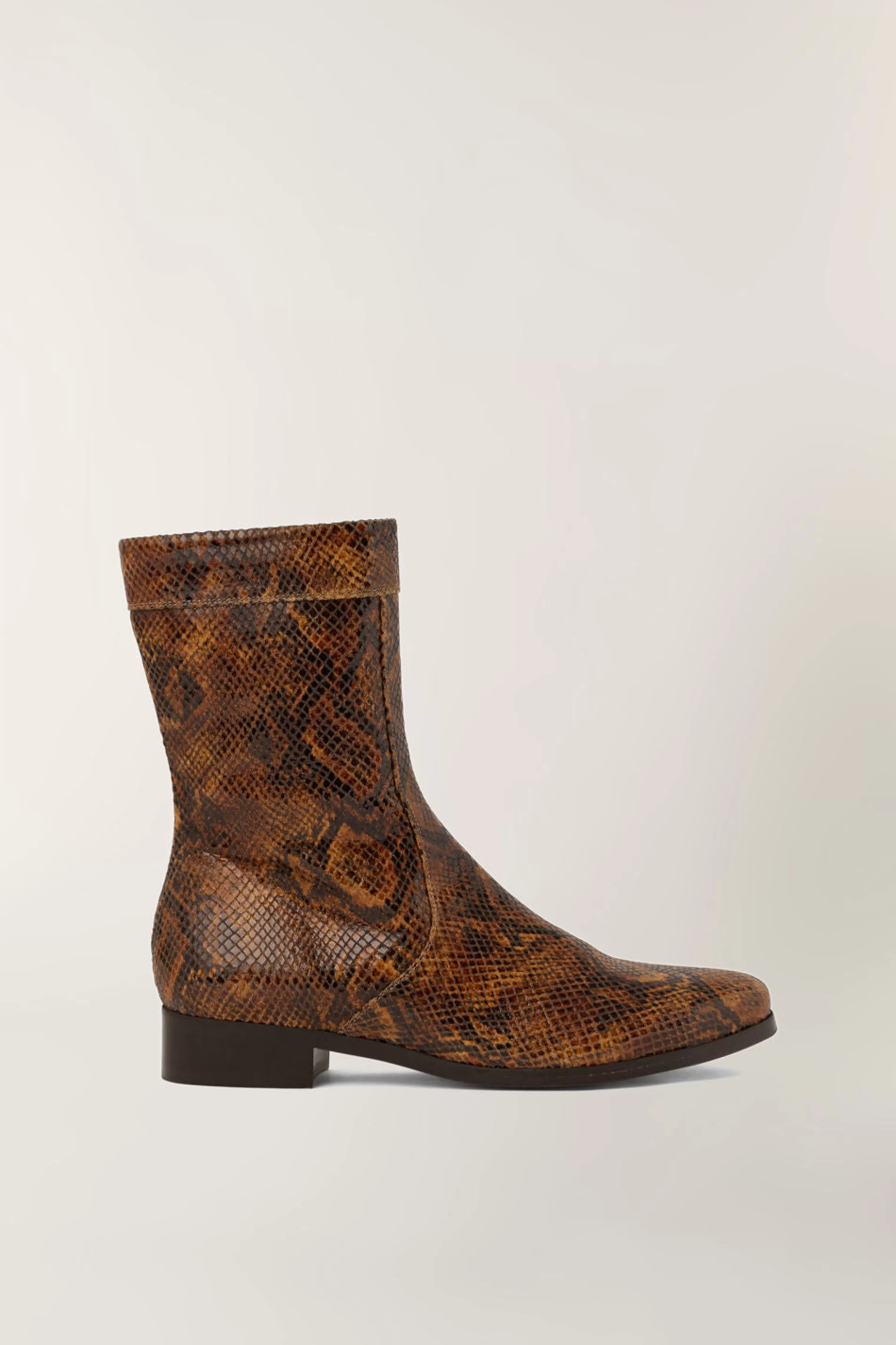 Soeur -BOOTS ÉCAILLE Python