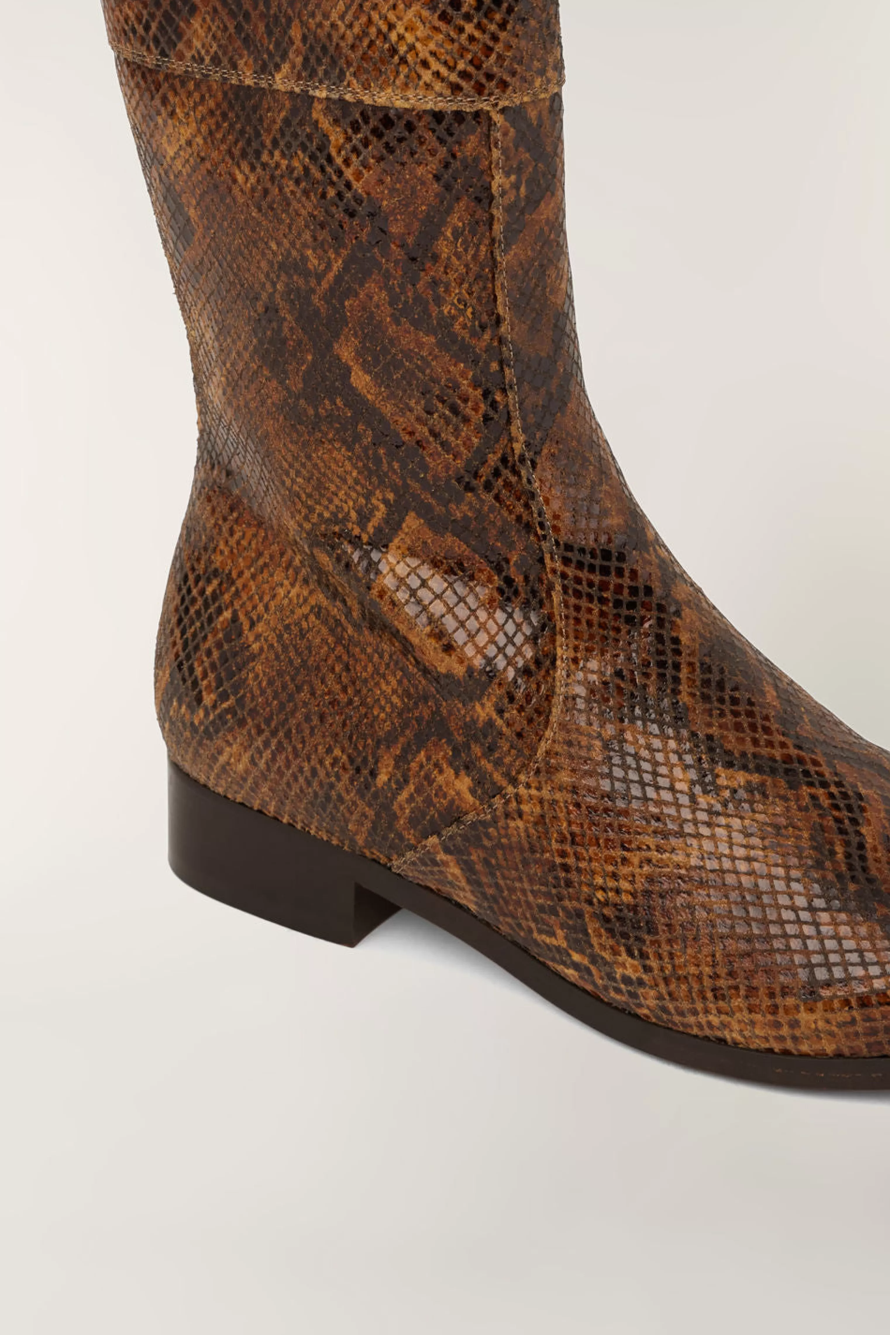 Soeur -BOOTS ÉCAILLE Python