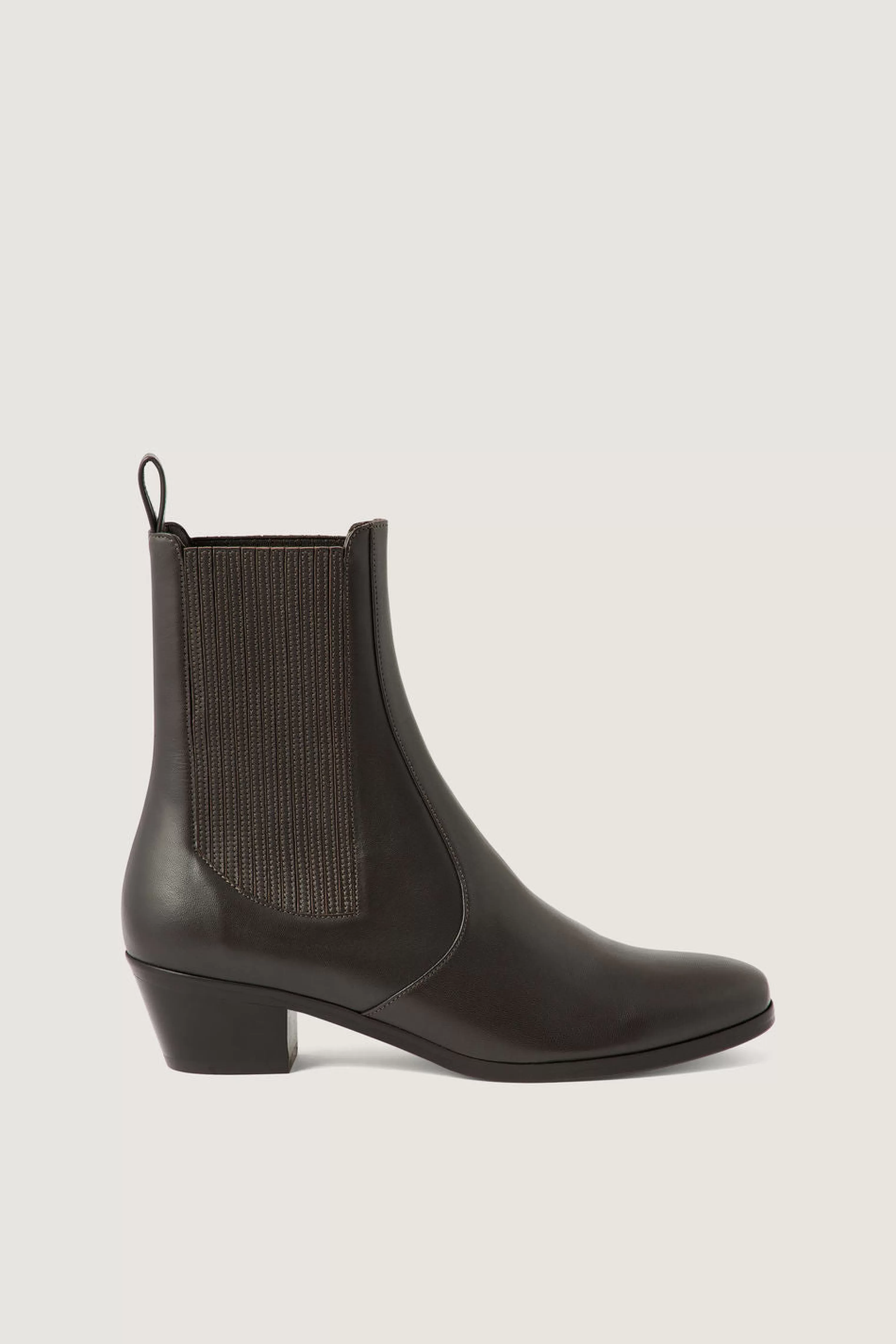 Soeur -BOTTINES GAZETTE Marron Foncé