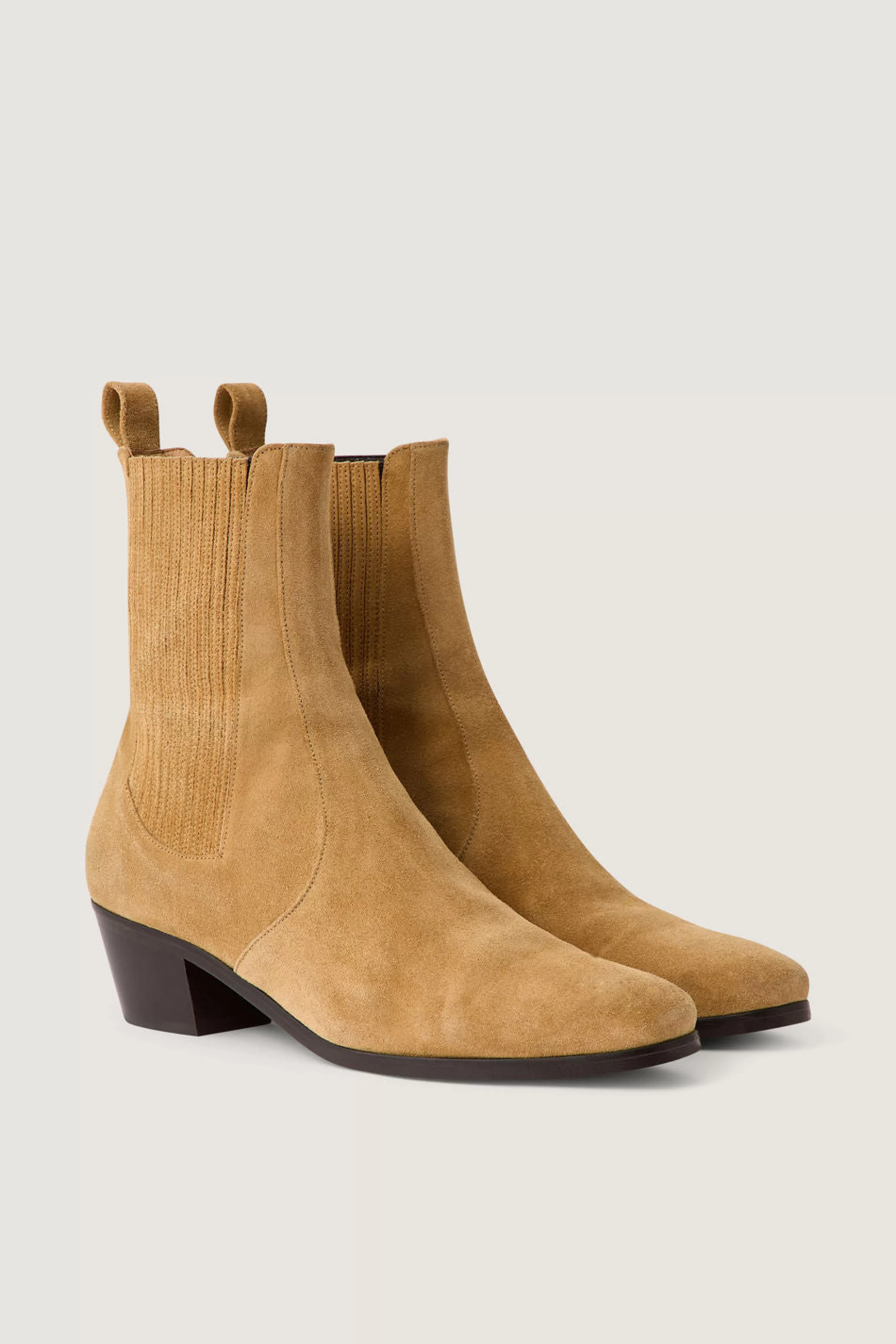 Soeur -BOTTINES GAZETTE Beige