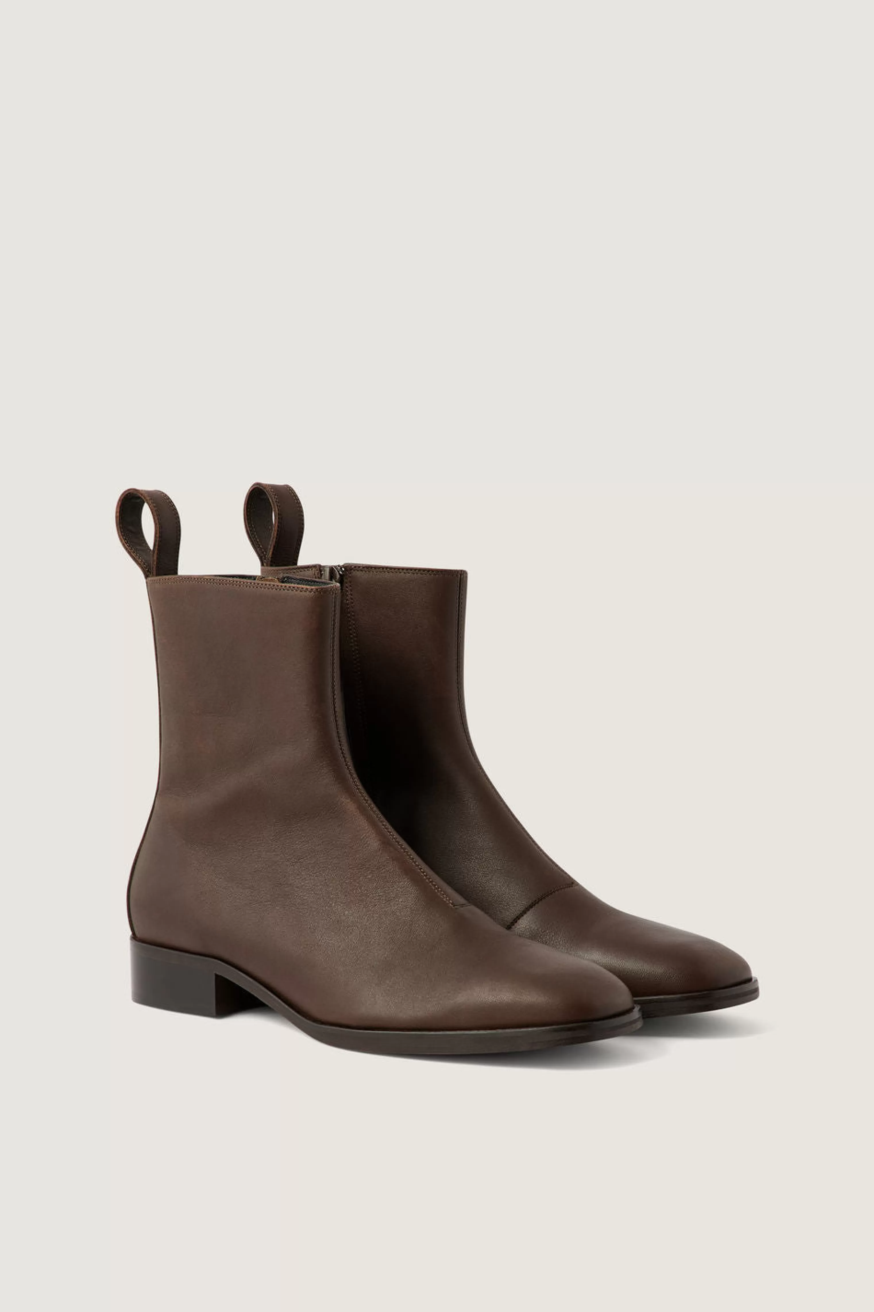 Soeur -BOTTINES WEST Marron Foncé