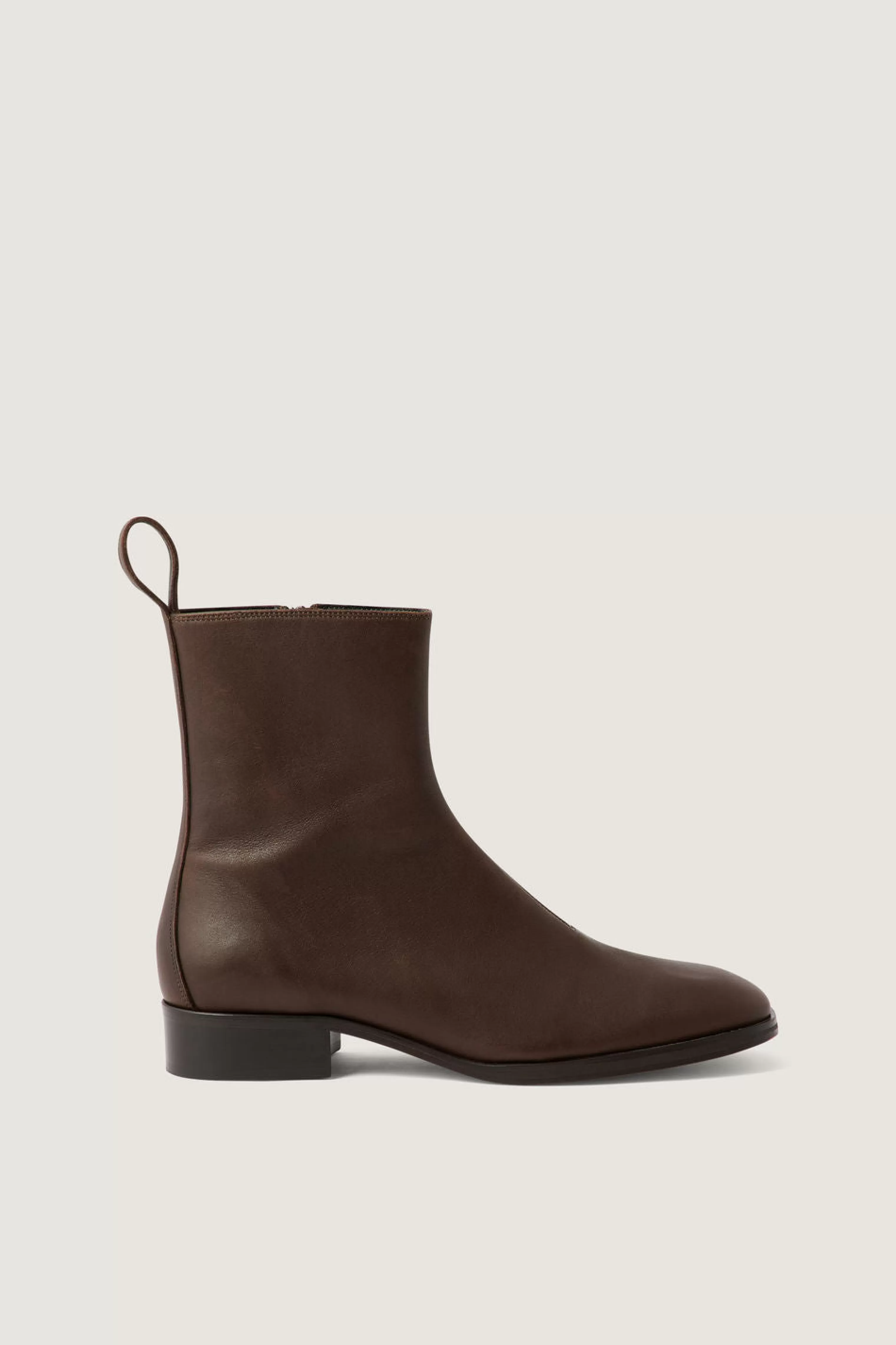 Soeur -BOTTINES WEST Marron Foncé