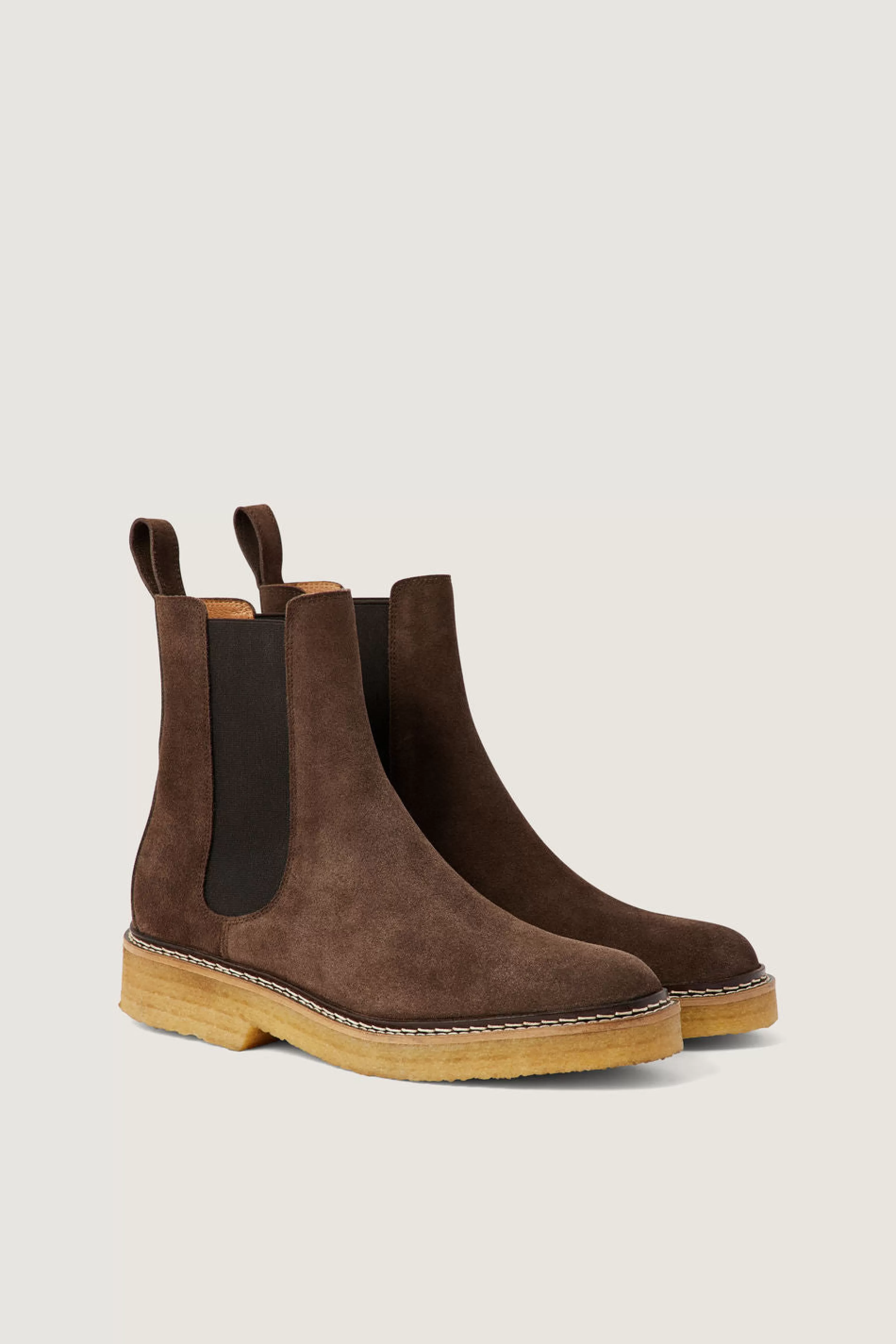 Soeur -BOTTINES WILD Marron