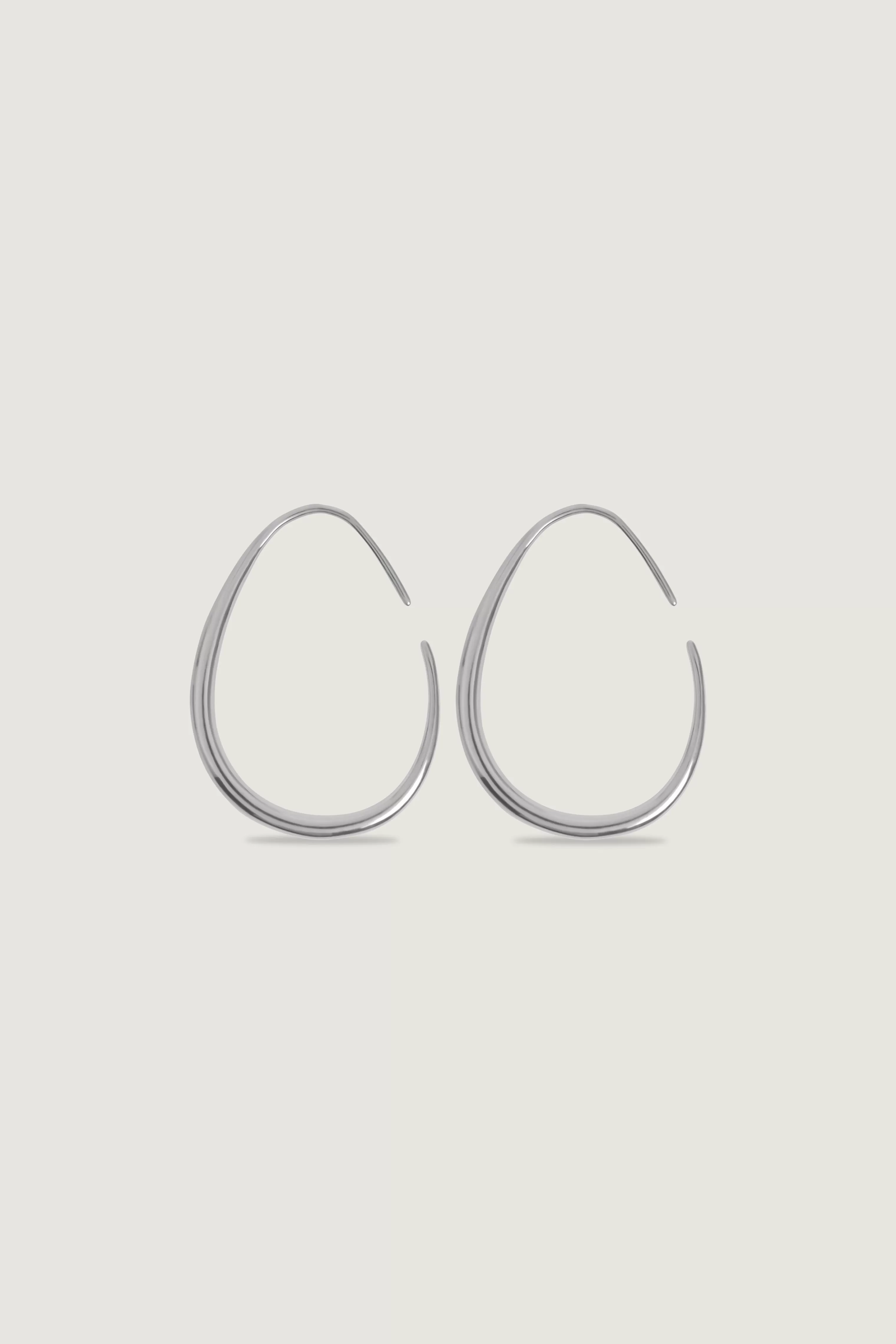 Soeur -BOUCLES D'OREILLE YASMINE argent