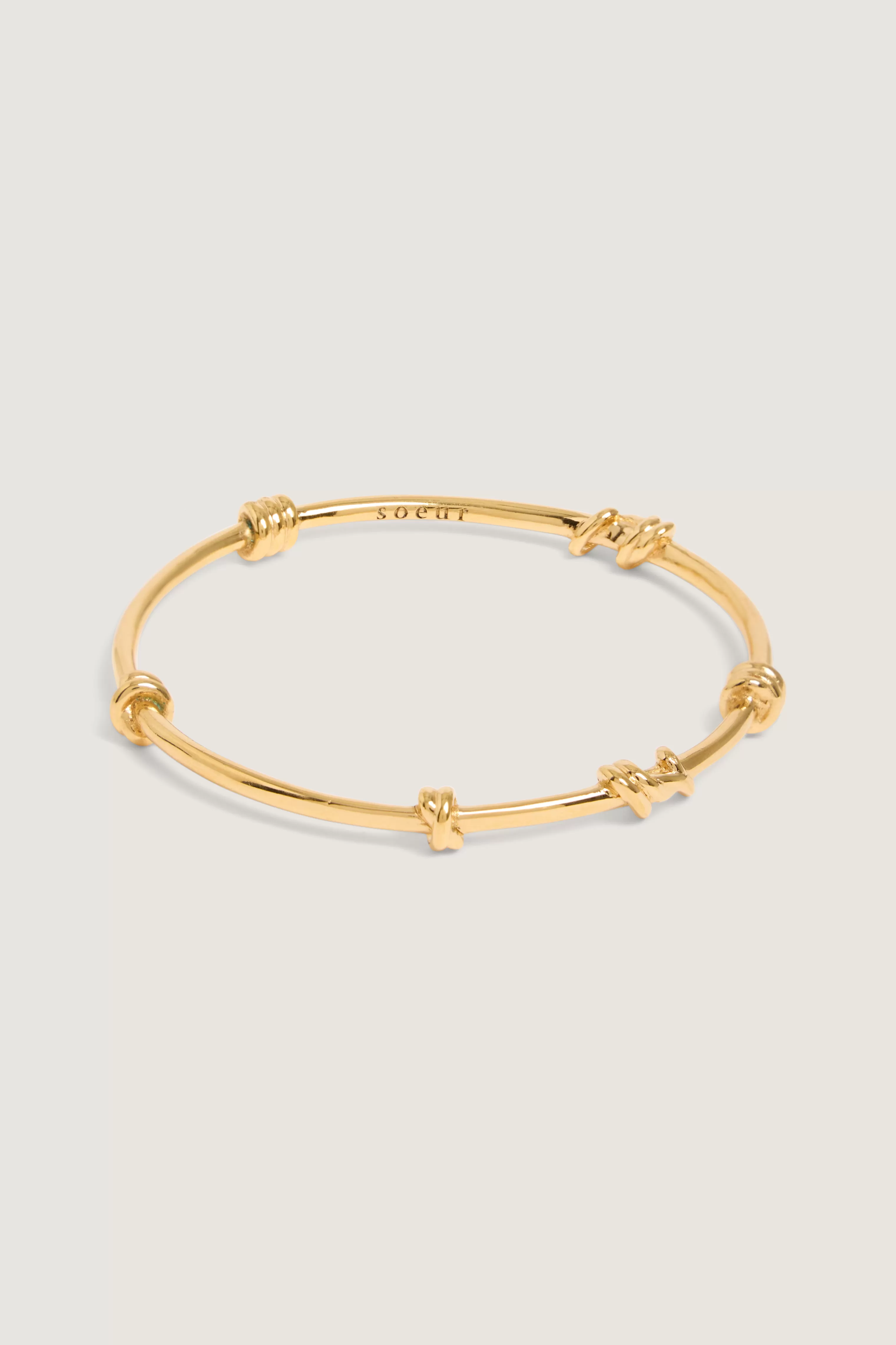 Soeur -BRACELET JOSEPHINE Doré