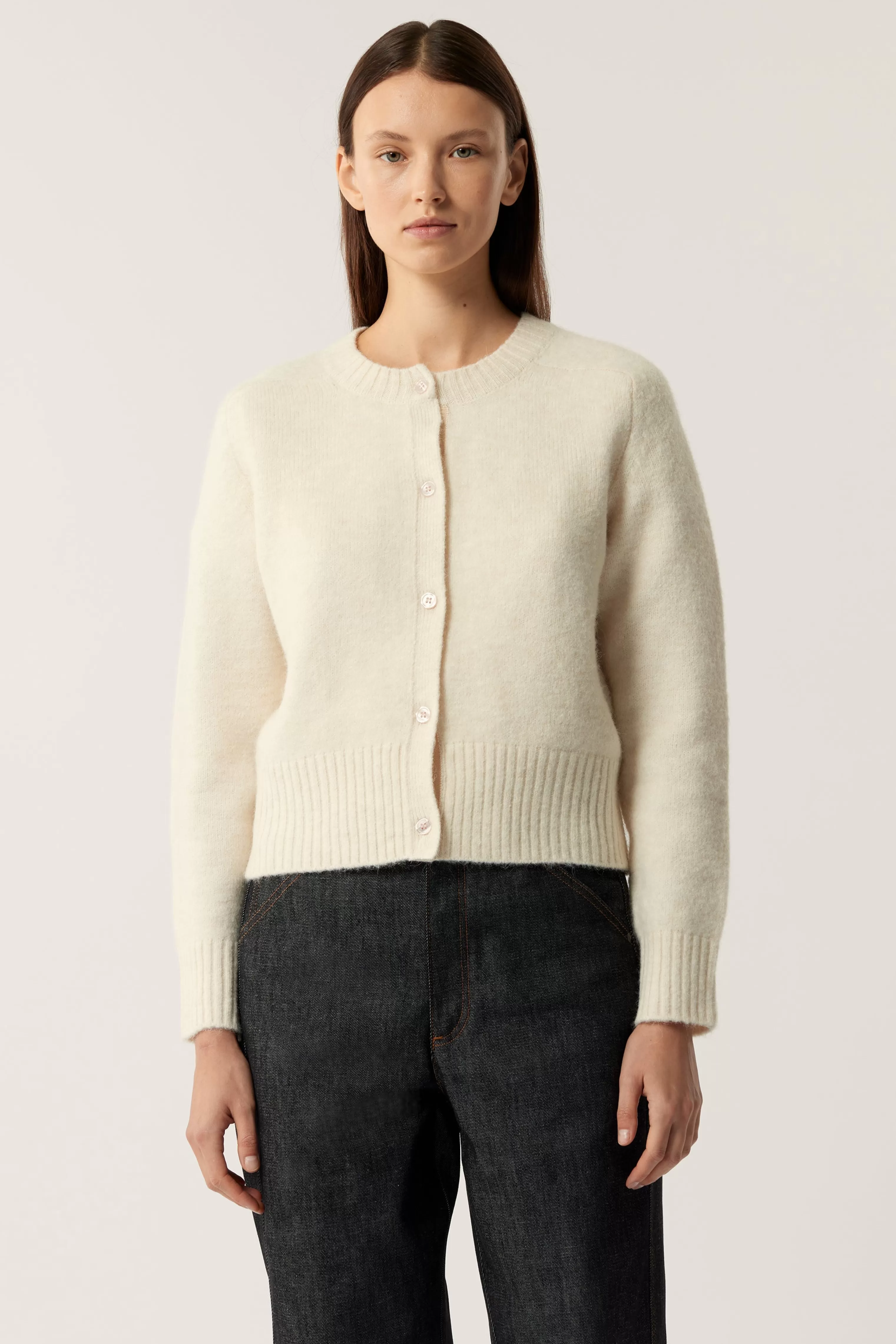 Soeur -CARDIGAN LYNE Ecru