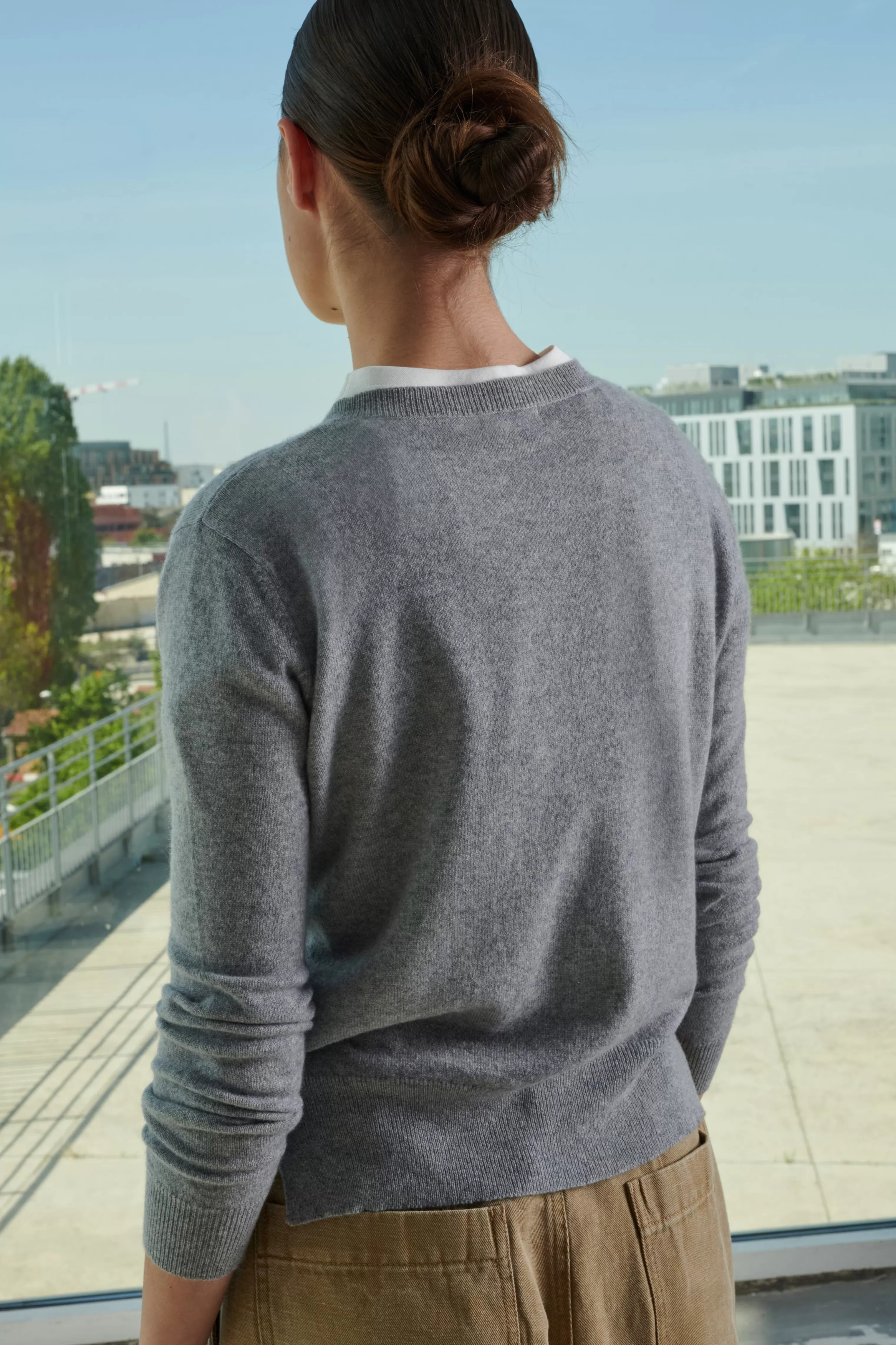 Soeur -CARDIGAN WINNER Gris