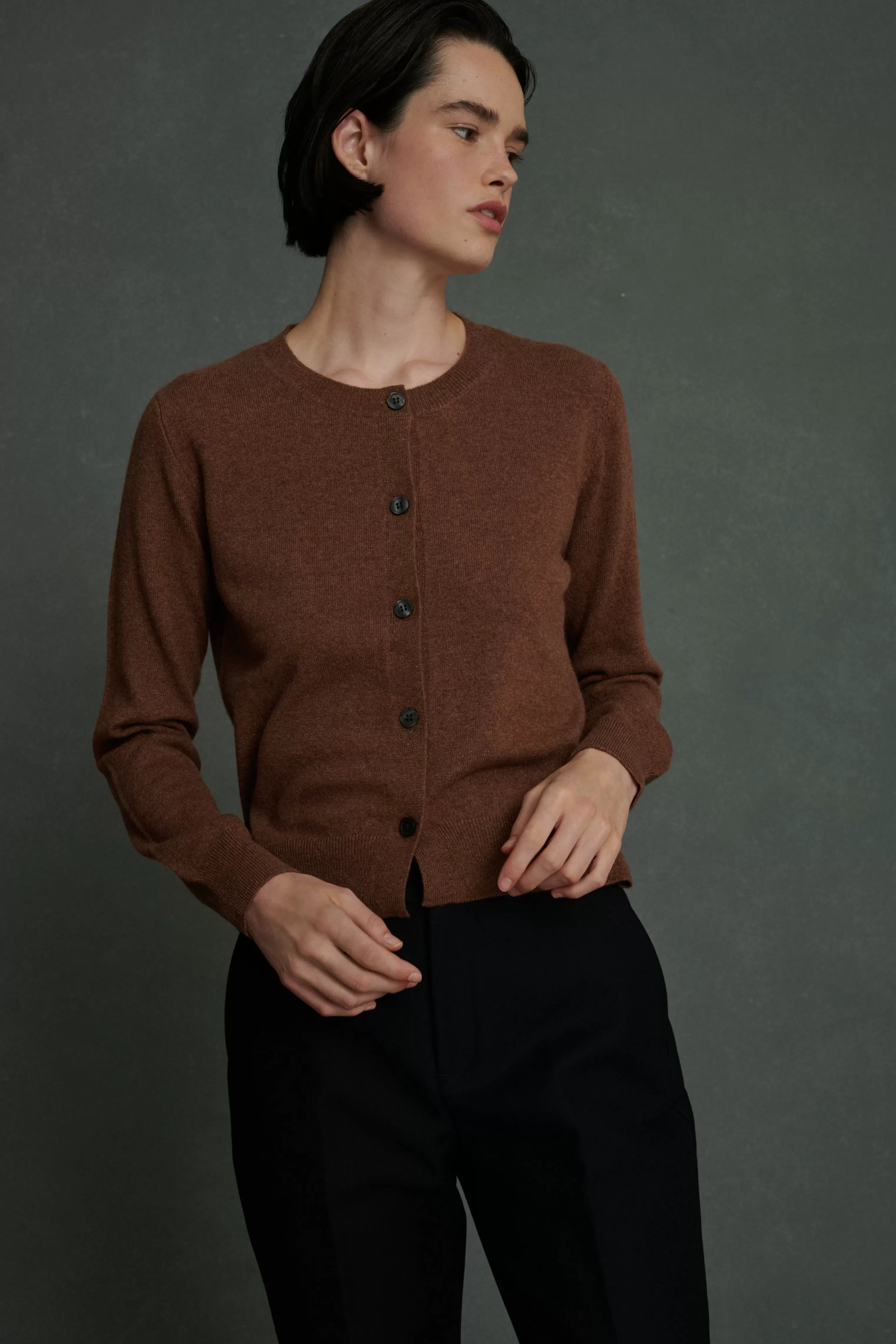 Soeur -CARDIGAN WINNER châtaigne