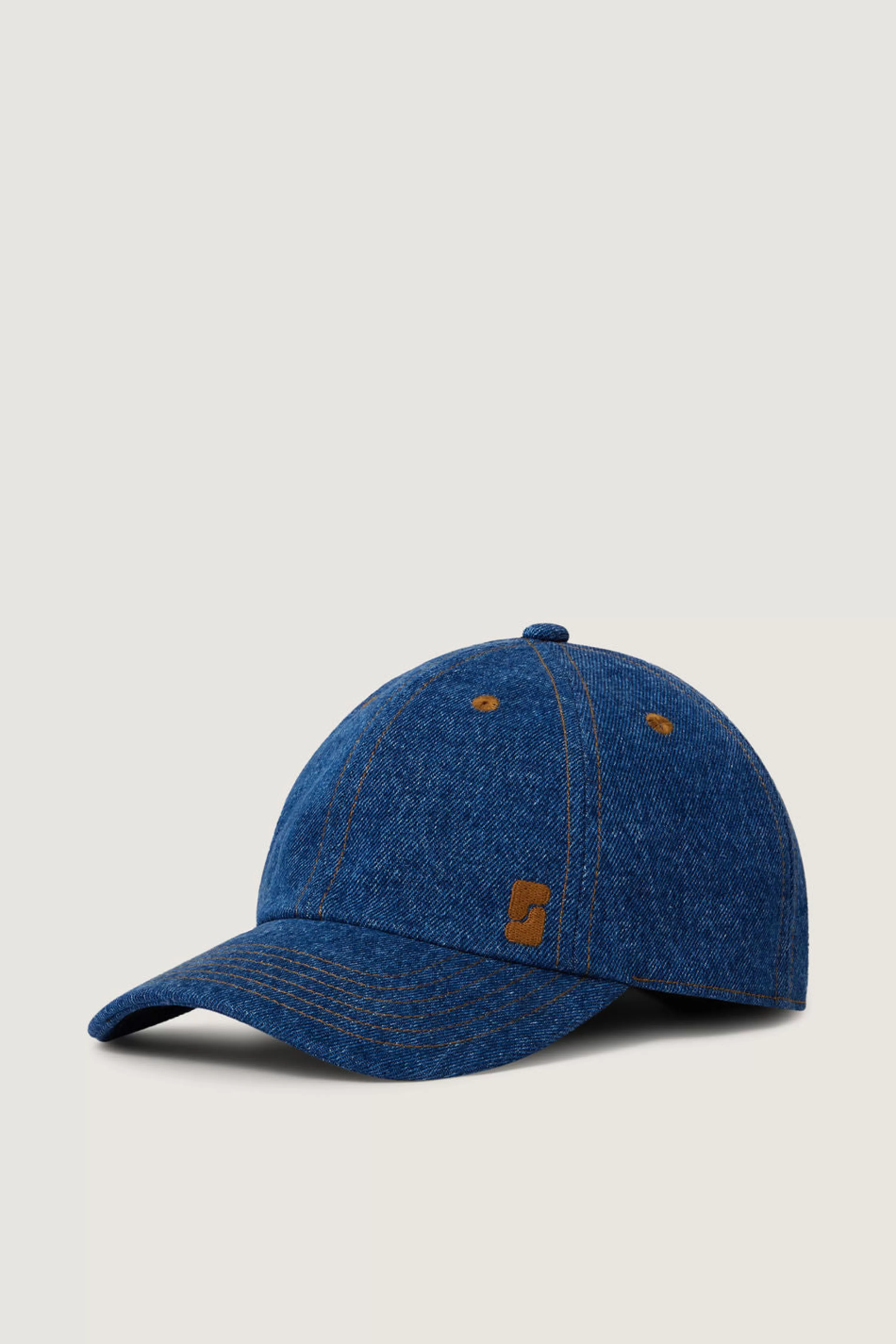 Soeur -CASQUETTE SERENA Denim Bleu Delave