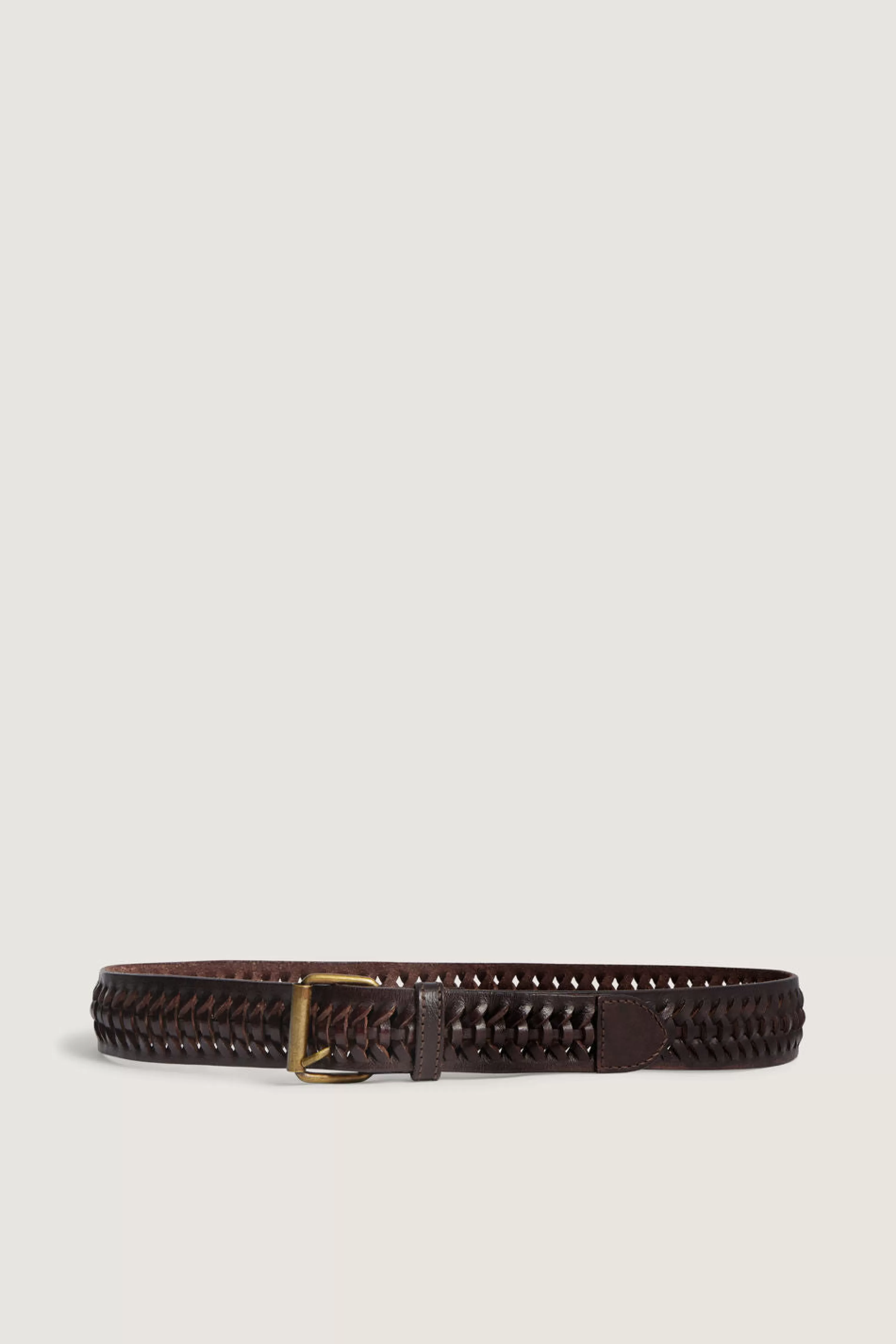 Soeur -CEINTURE VAGUE Marron Foncé