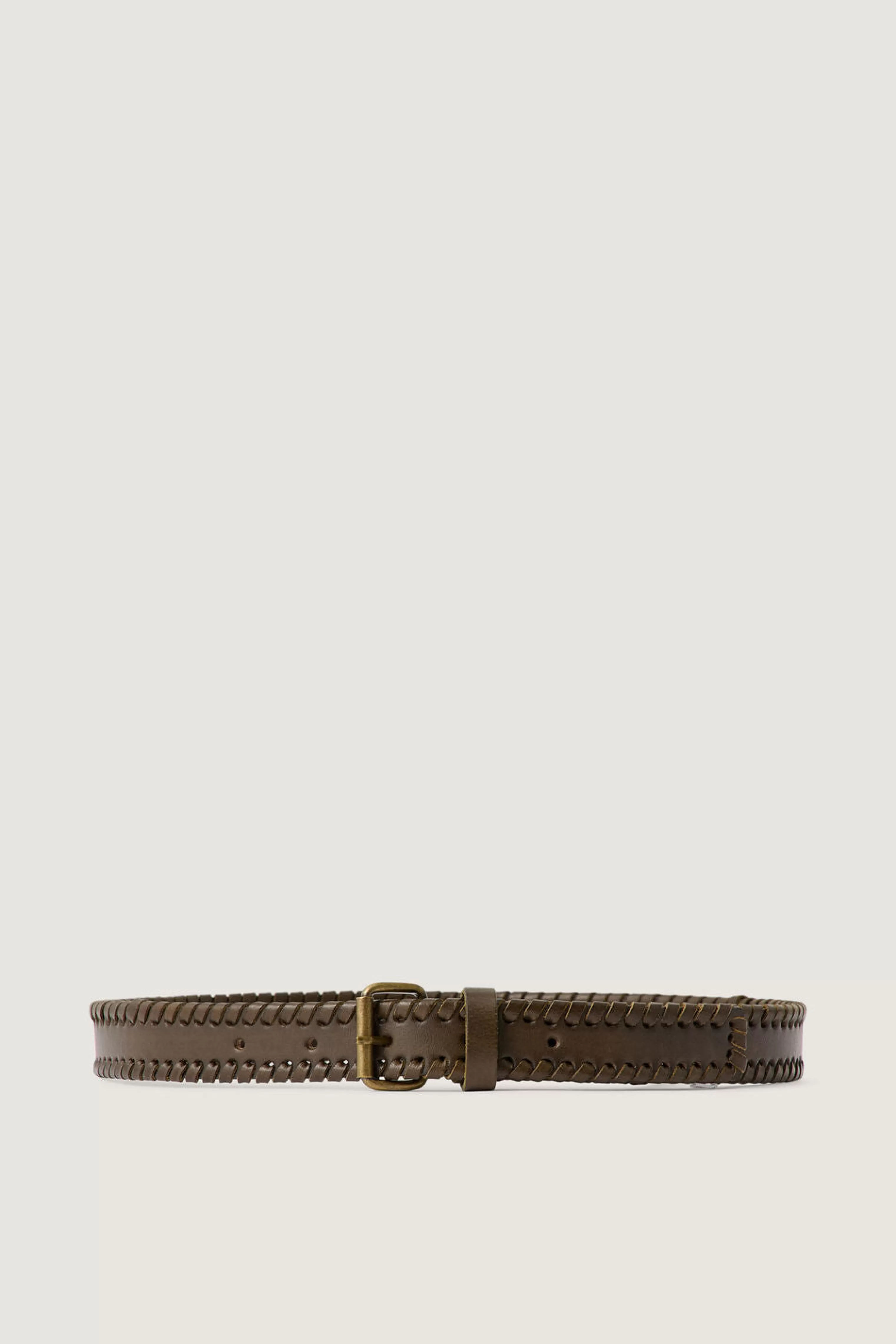 Soeur -CEINTURE WAVY Kaki Fonce