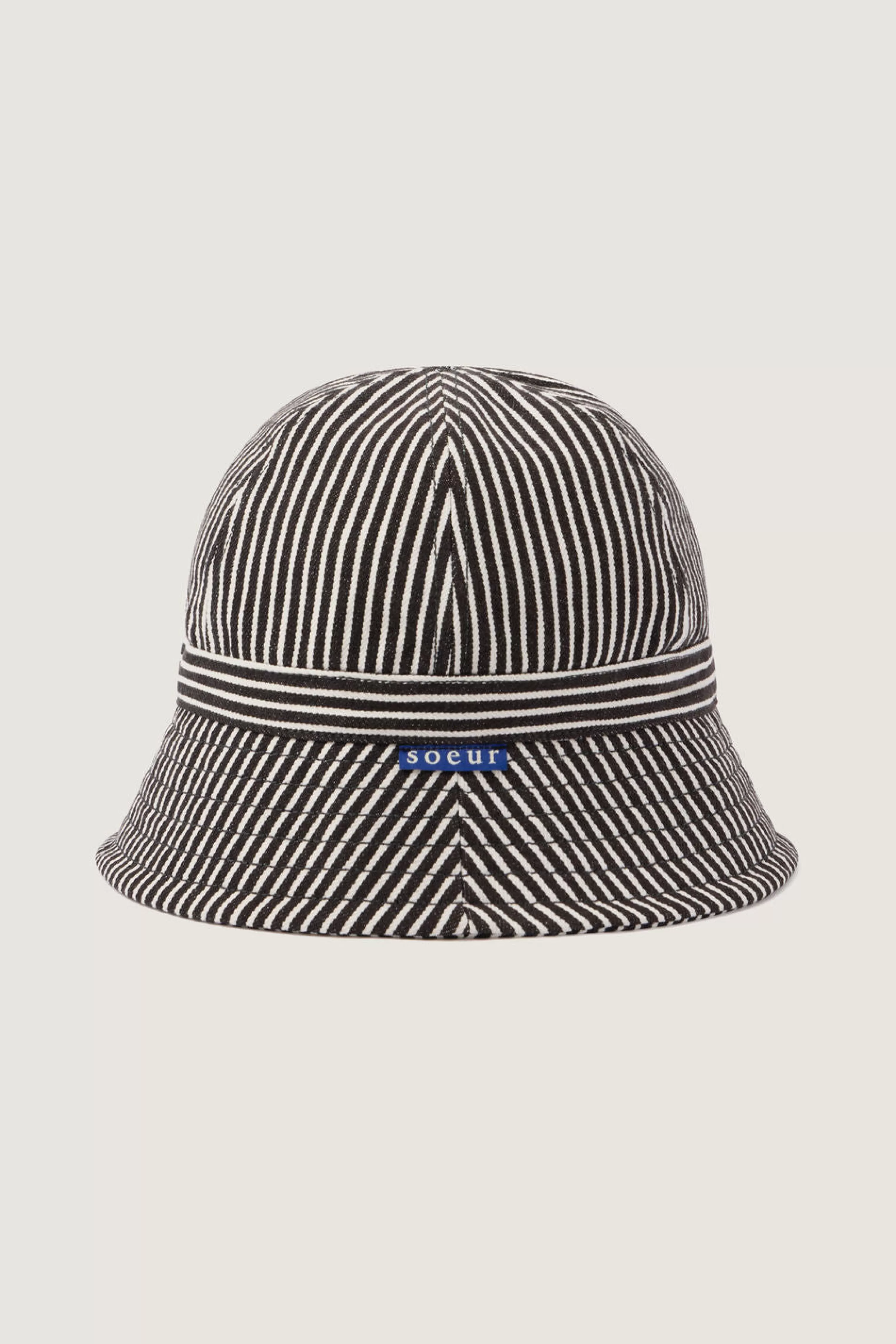 Soeur -CHAPEAU POTTI noir/blanc