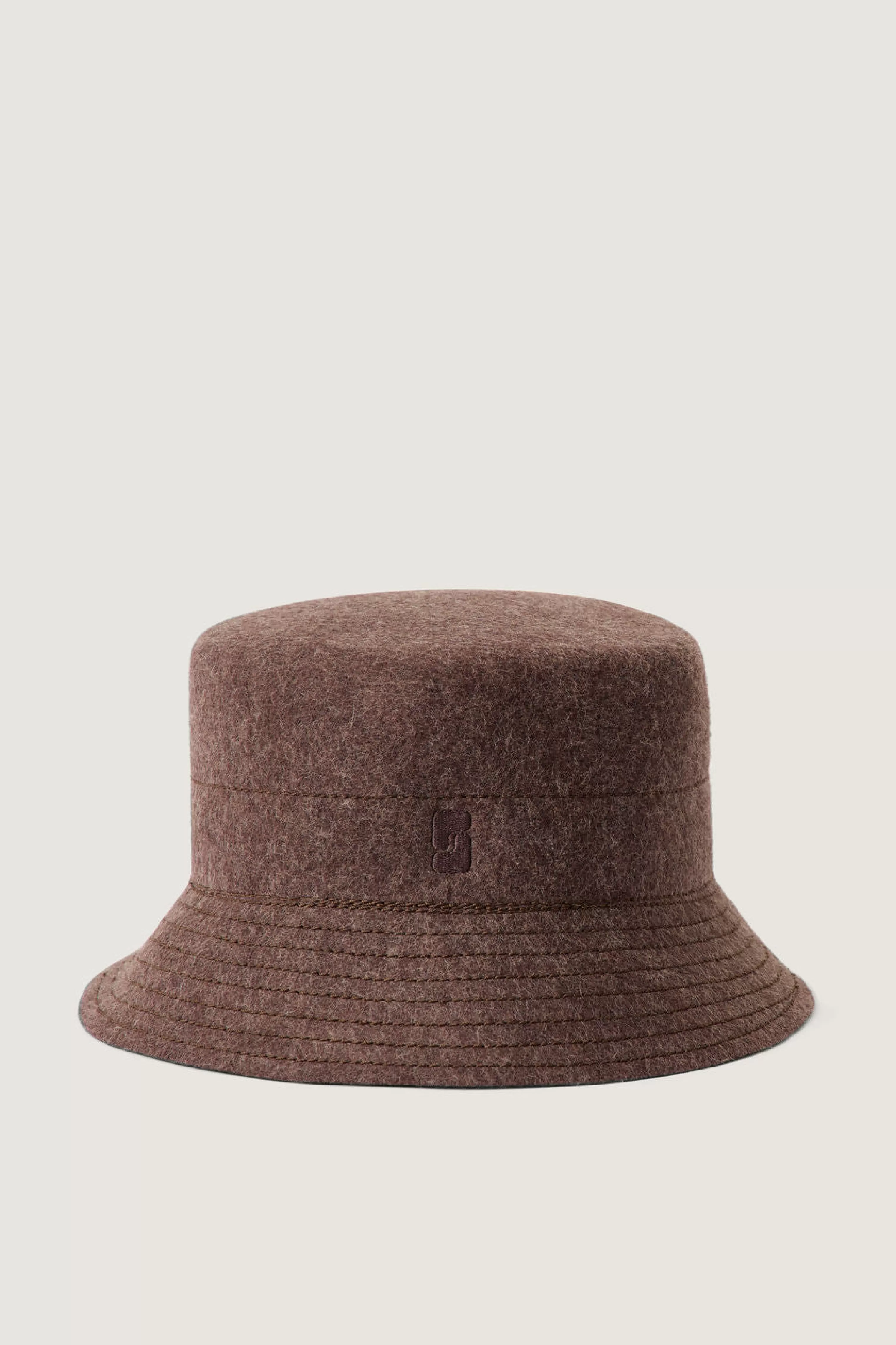 Soeur -CHAPEAU VALERIO Marron Chiné