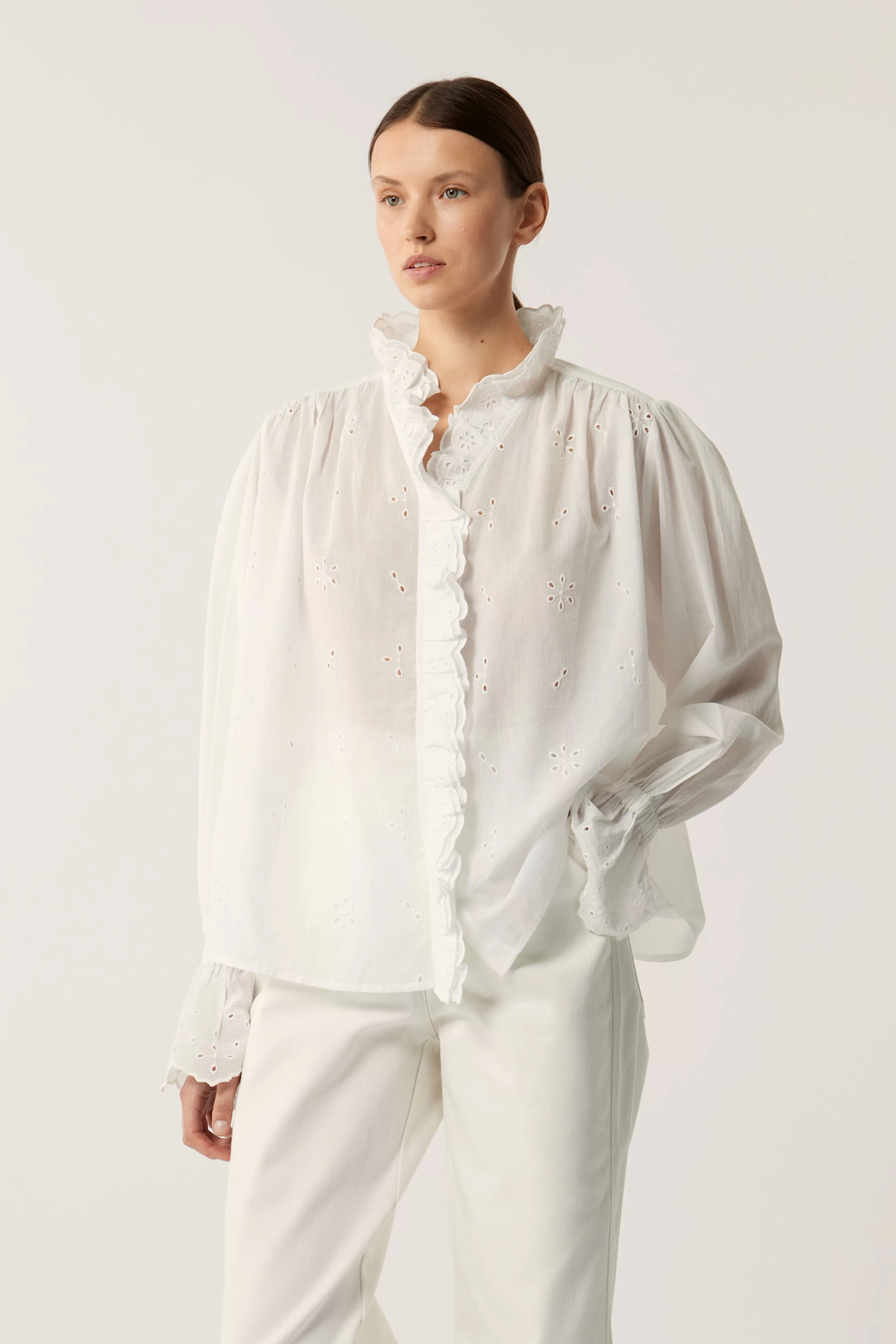 Soeur -CHEMISE DAISYA Blanc