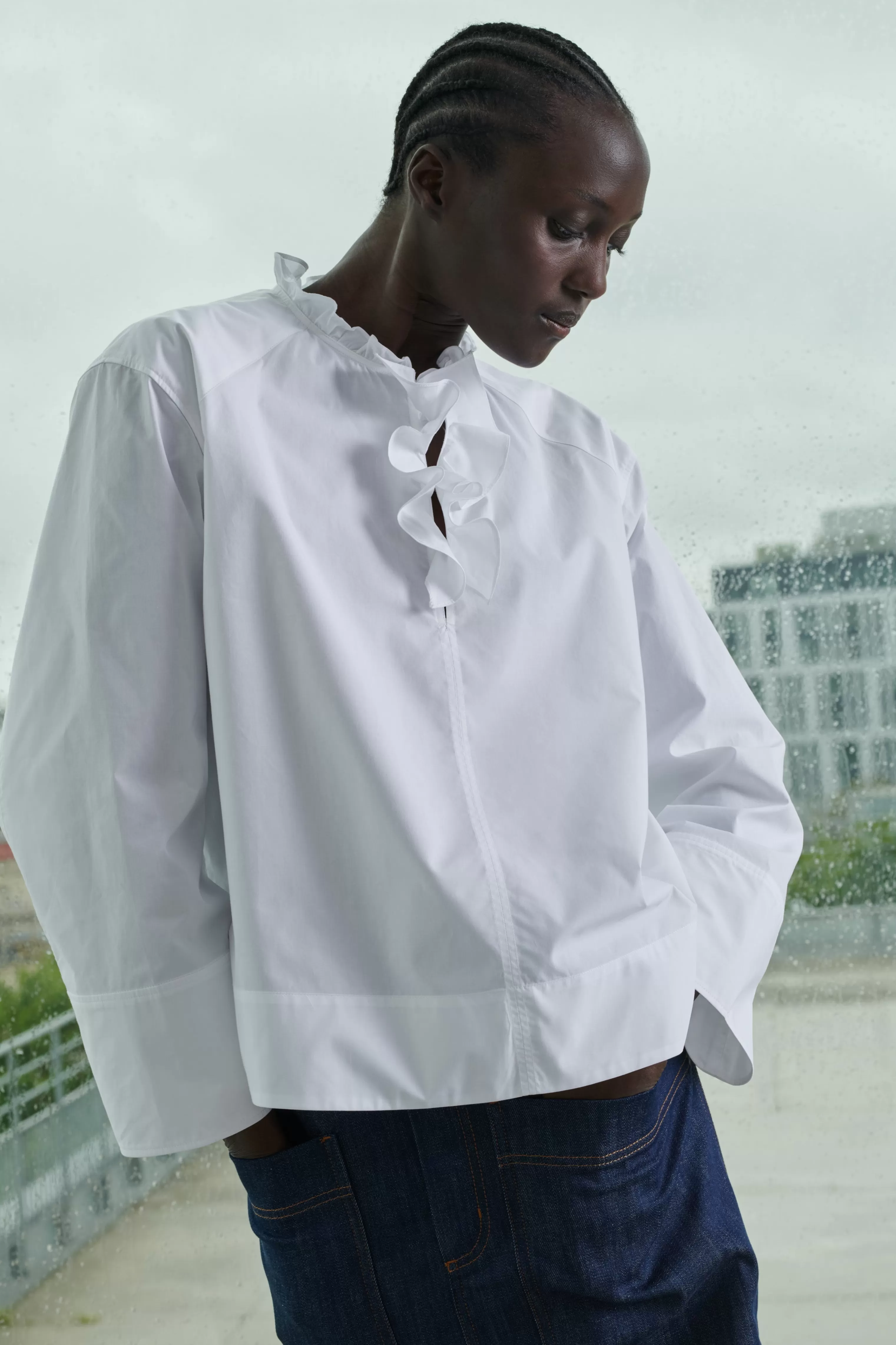 Soeur -CHEMISE THEMA Blanc