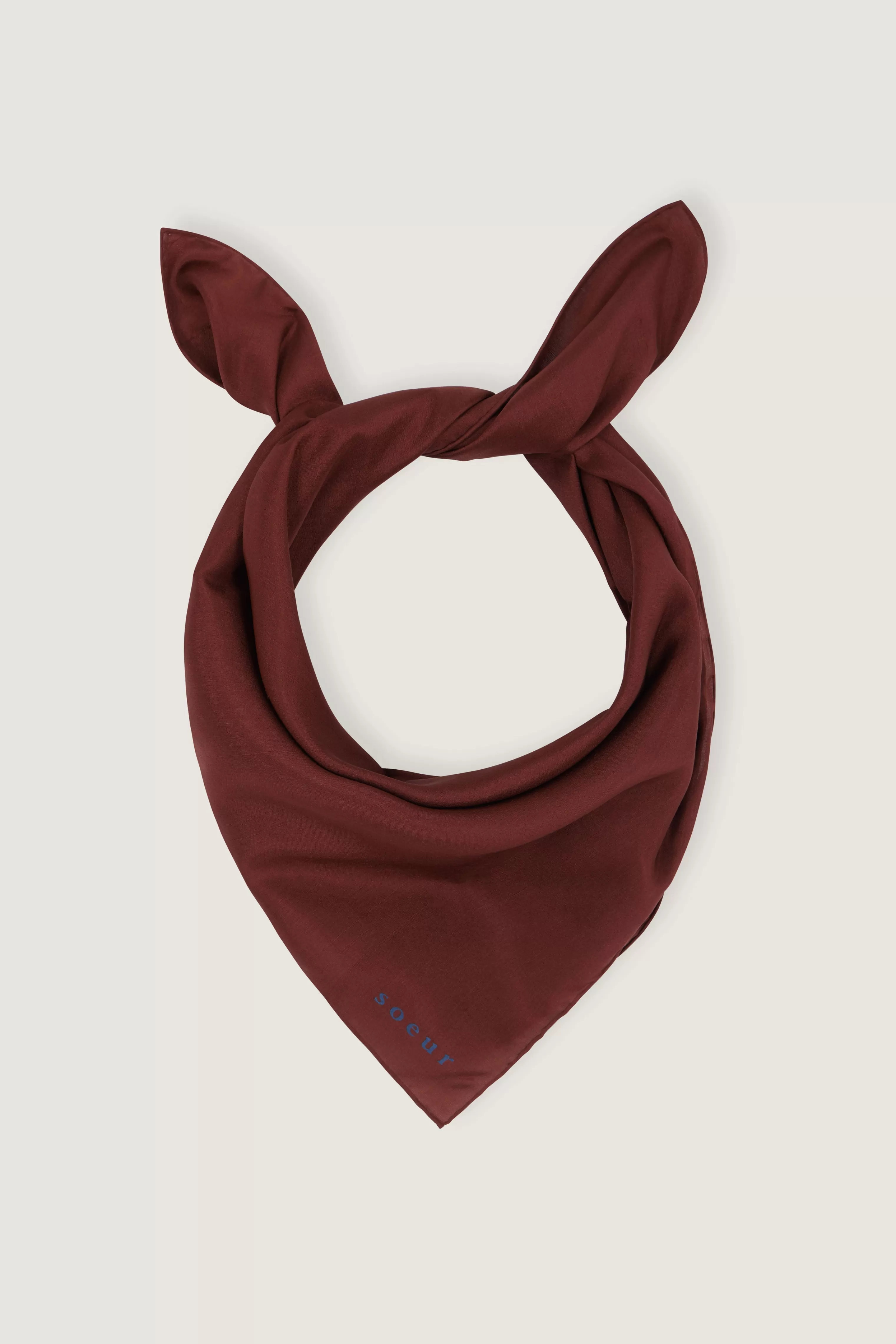 Soeur -FOULARD SQUARE Framboise