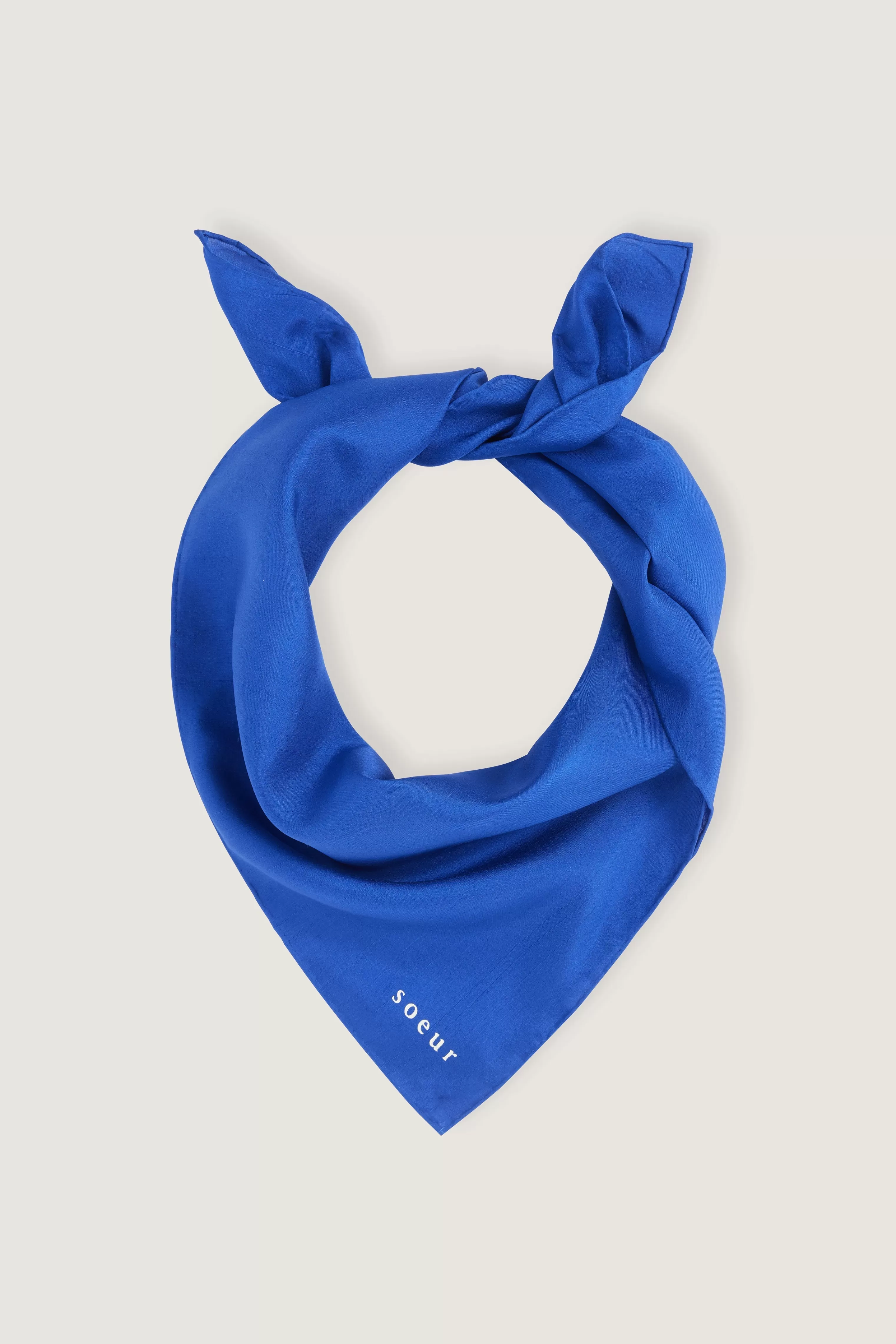 Soeur -FOULARD SQUARE Bleu