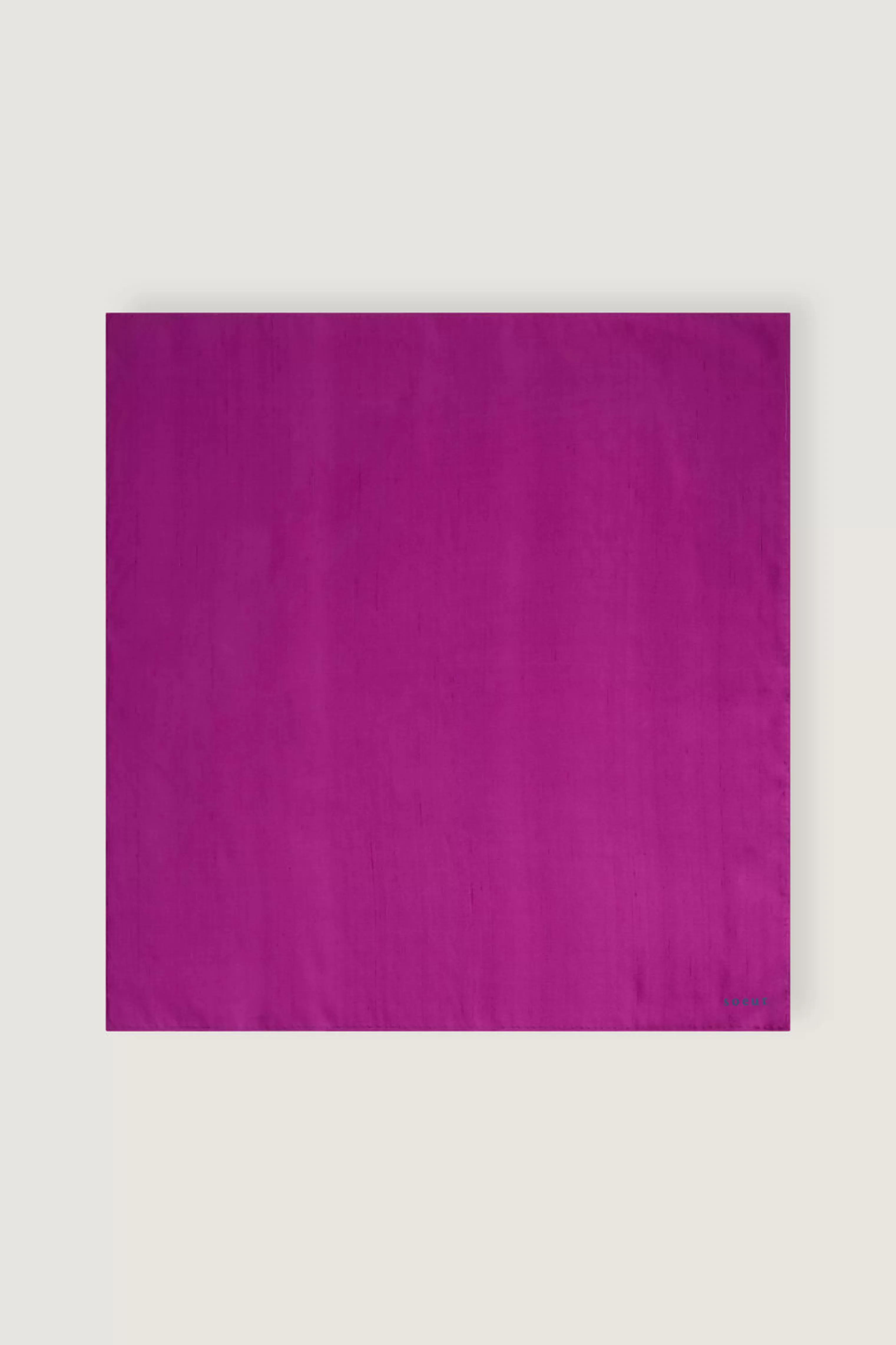 Soeur -FOULARD SQUARE Fushia