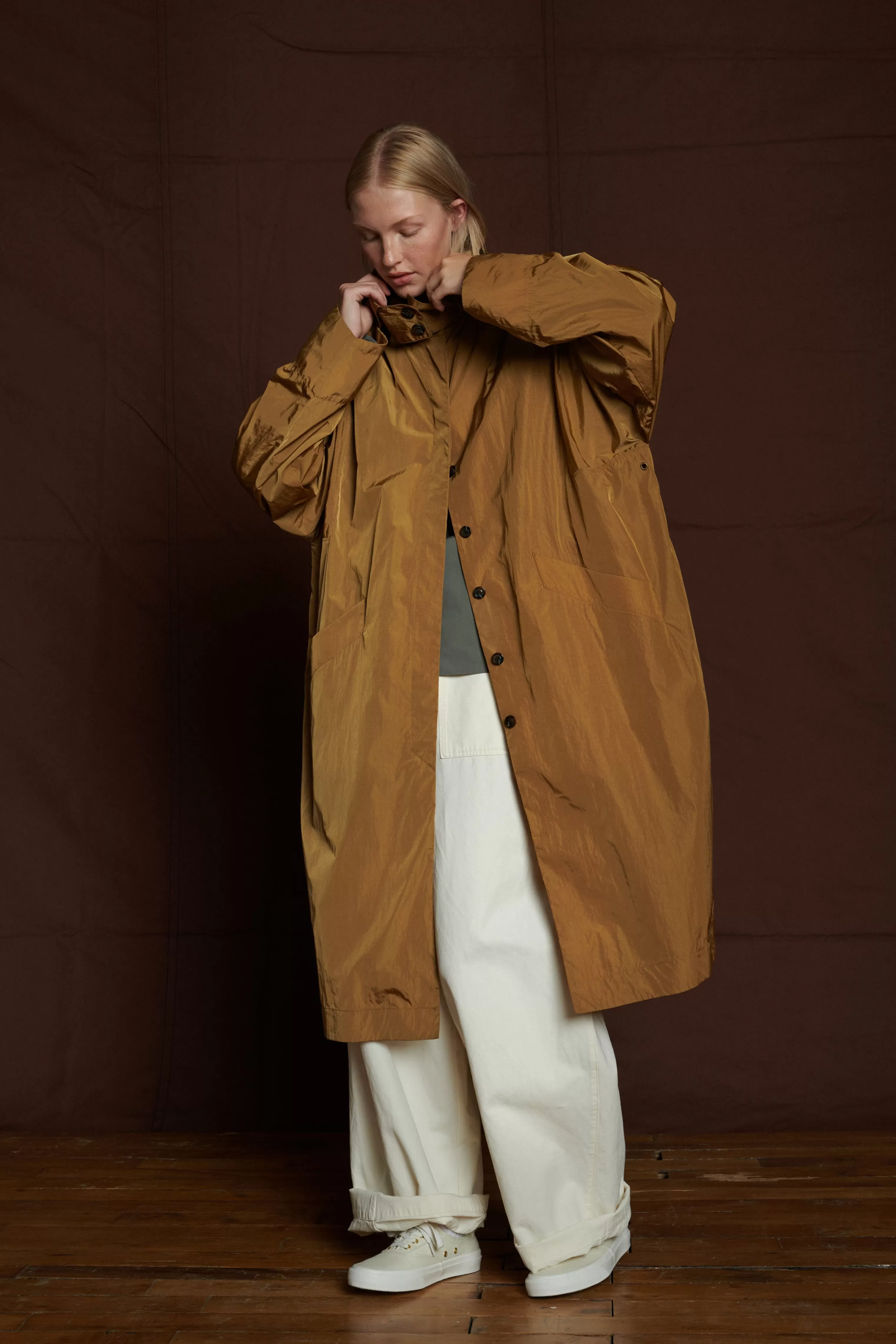 Soeur -MANTEAU ADRIENNE camel