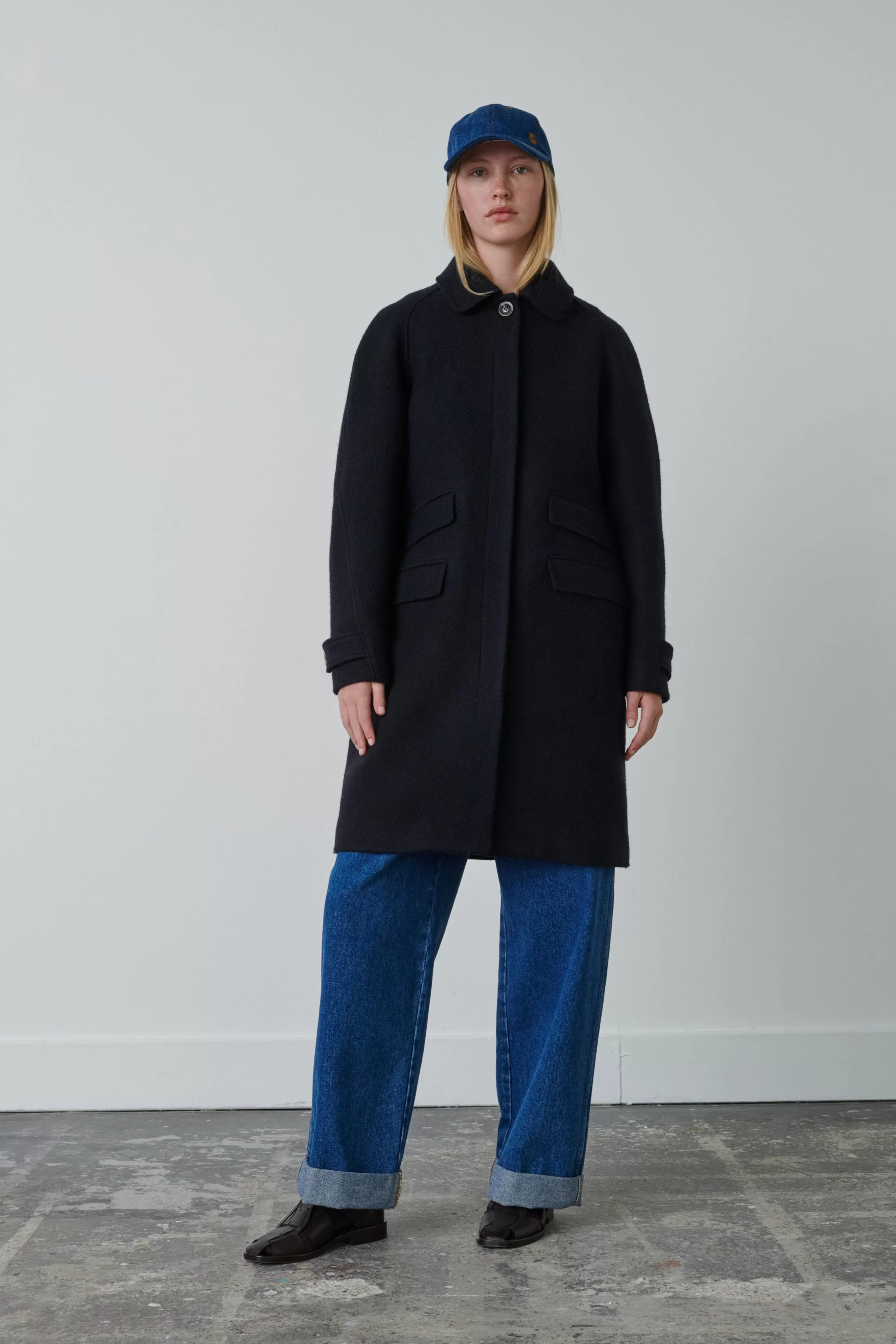 Soeur -MANTEAU SIMBA Navy