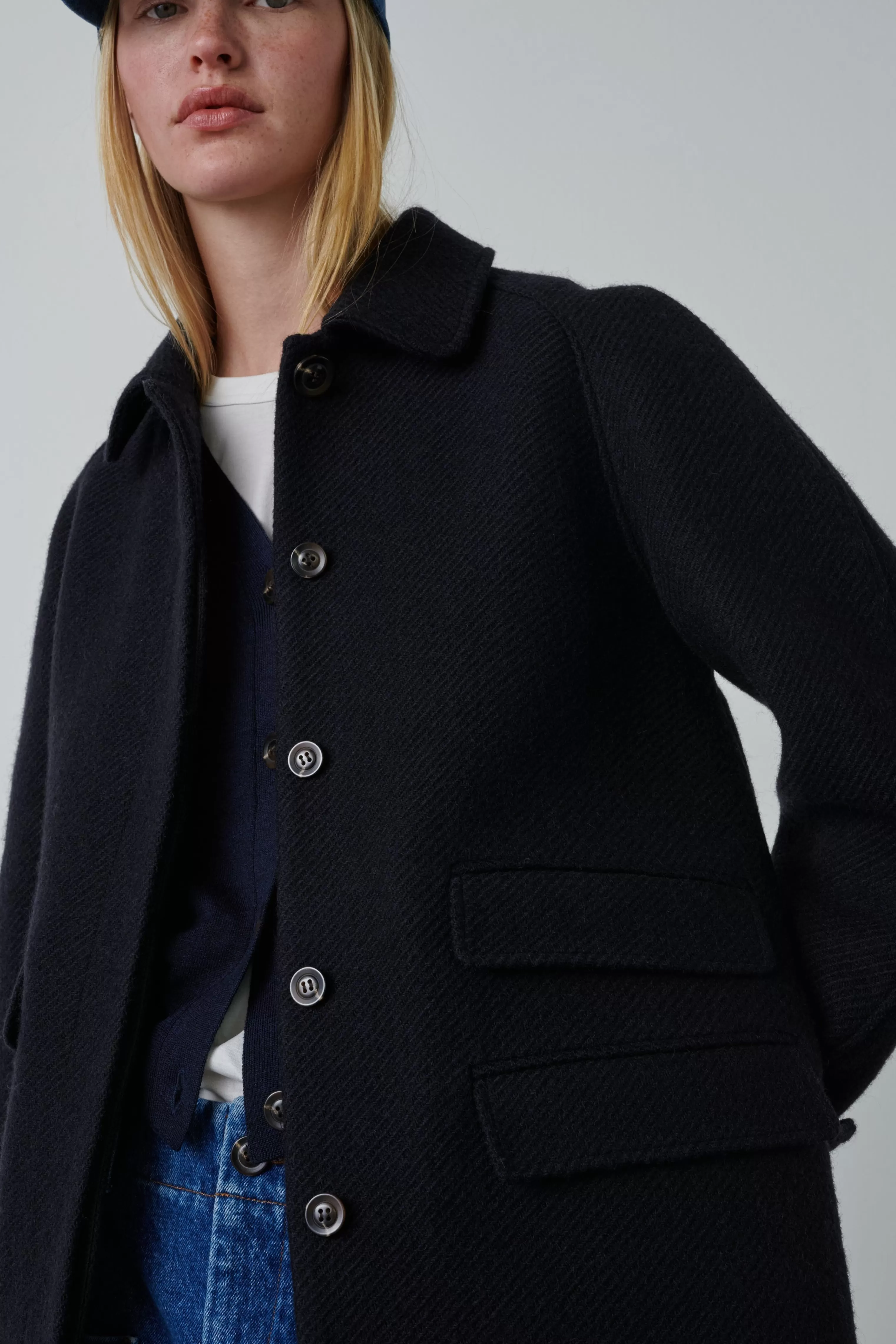 Soeur -MANTEAU SIMBA Navy