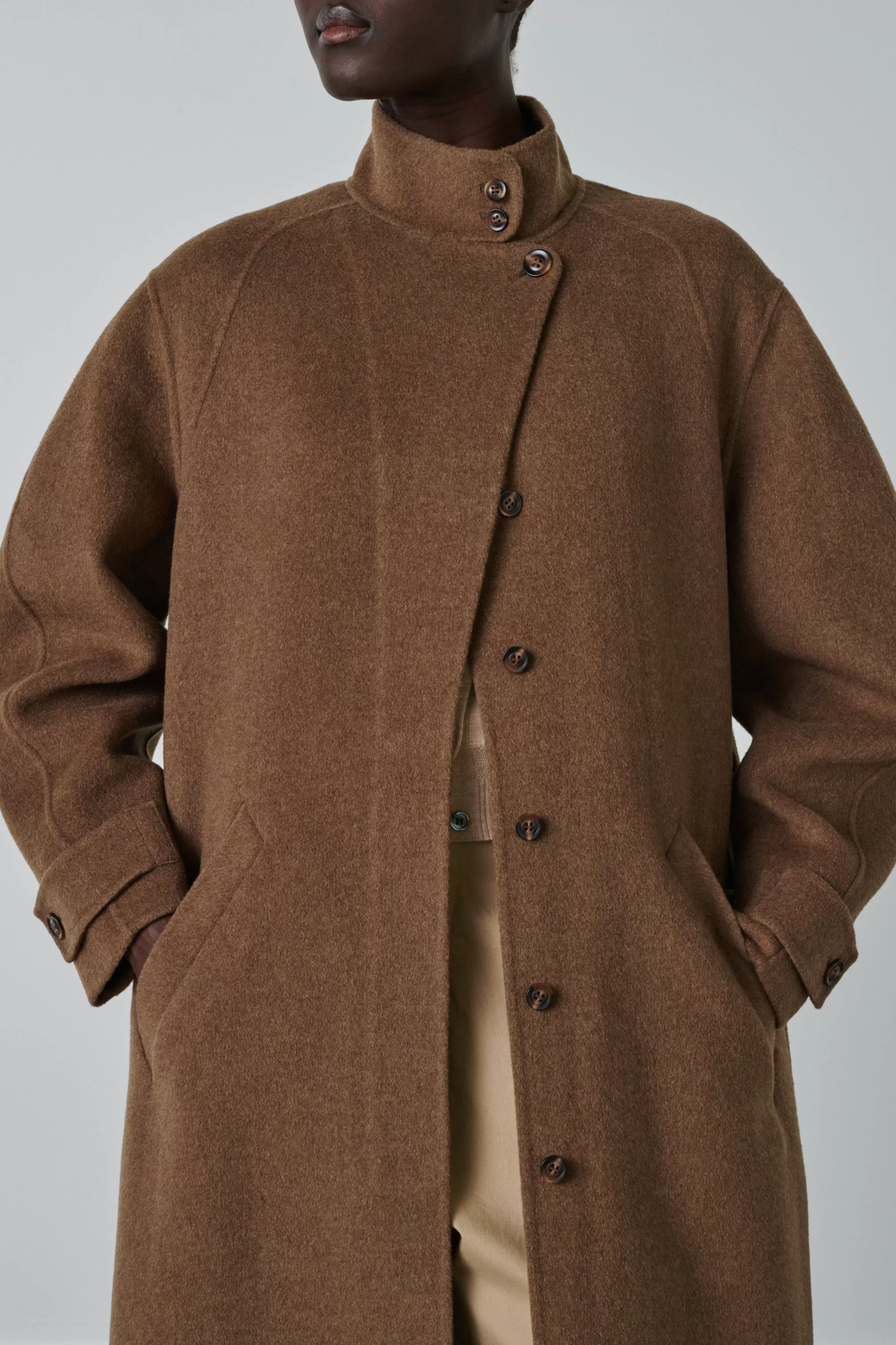 Soeur -MANTEAU VANCOUVER Chataigne