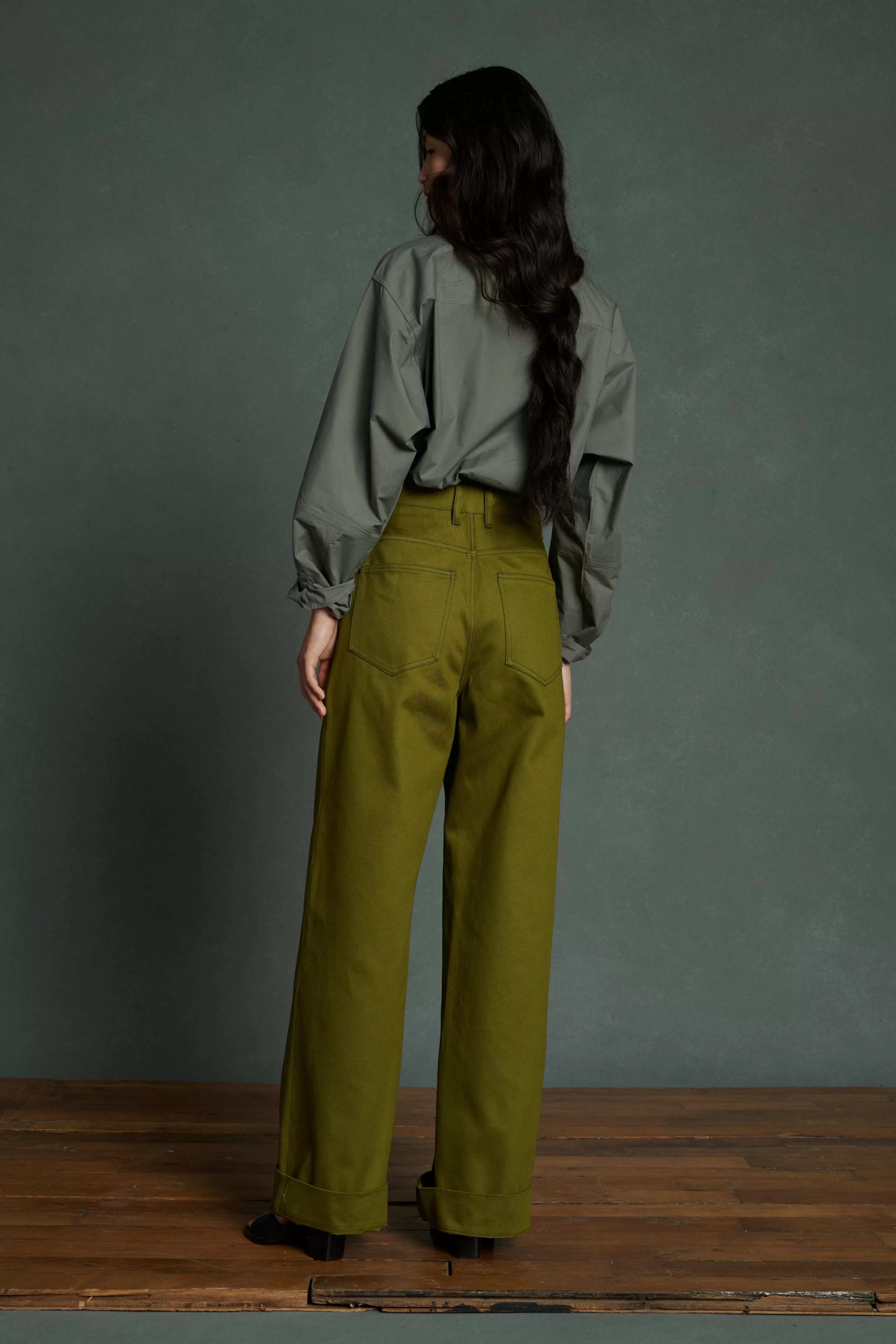 Soeur -PANTALON ALISSIO kaki