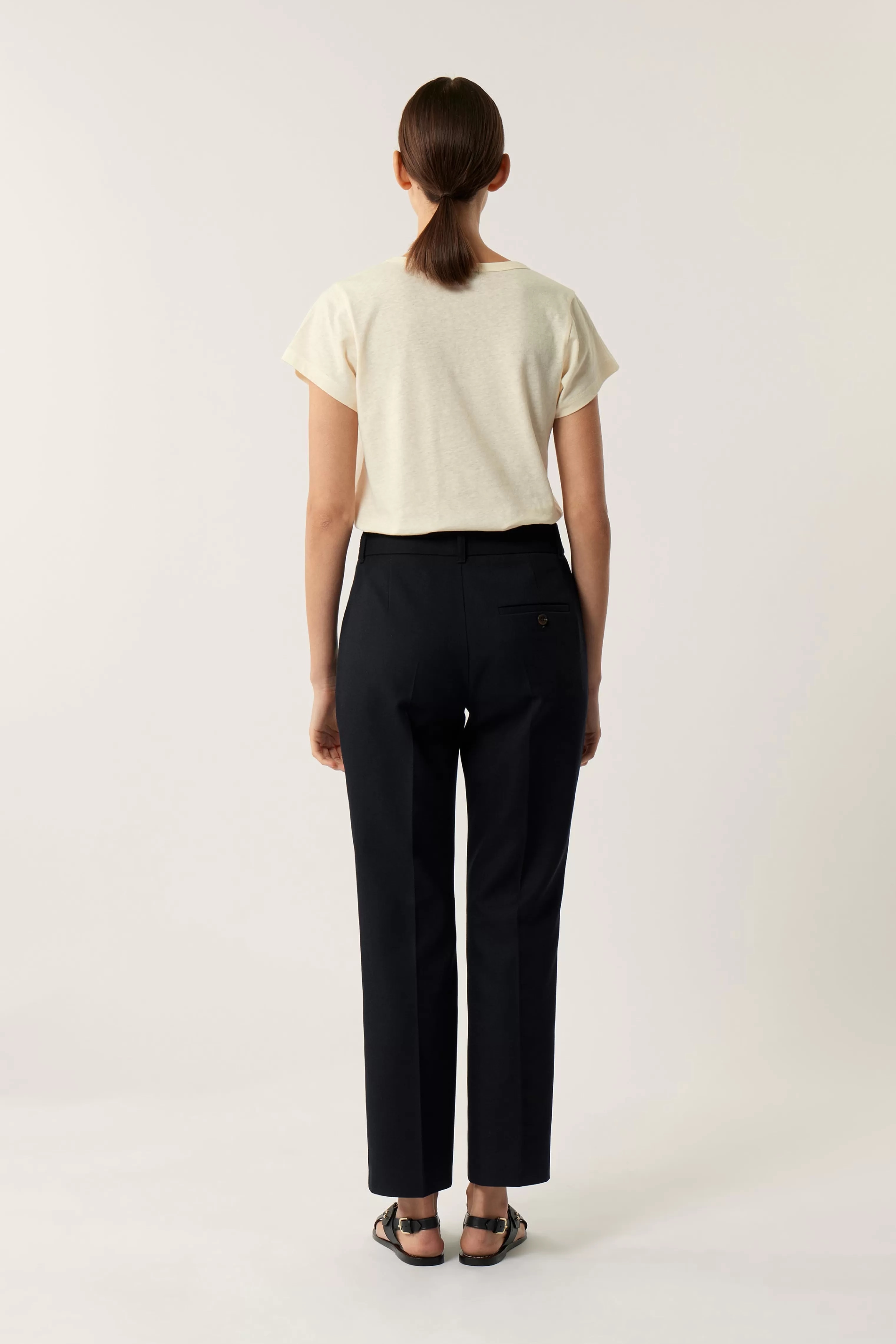 Soeur -PANTALON EDGAR Noir