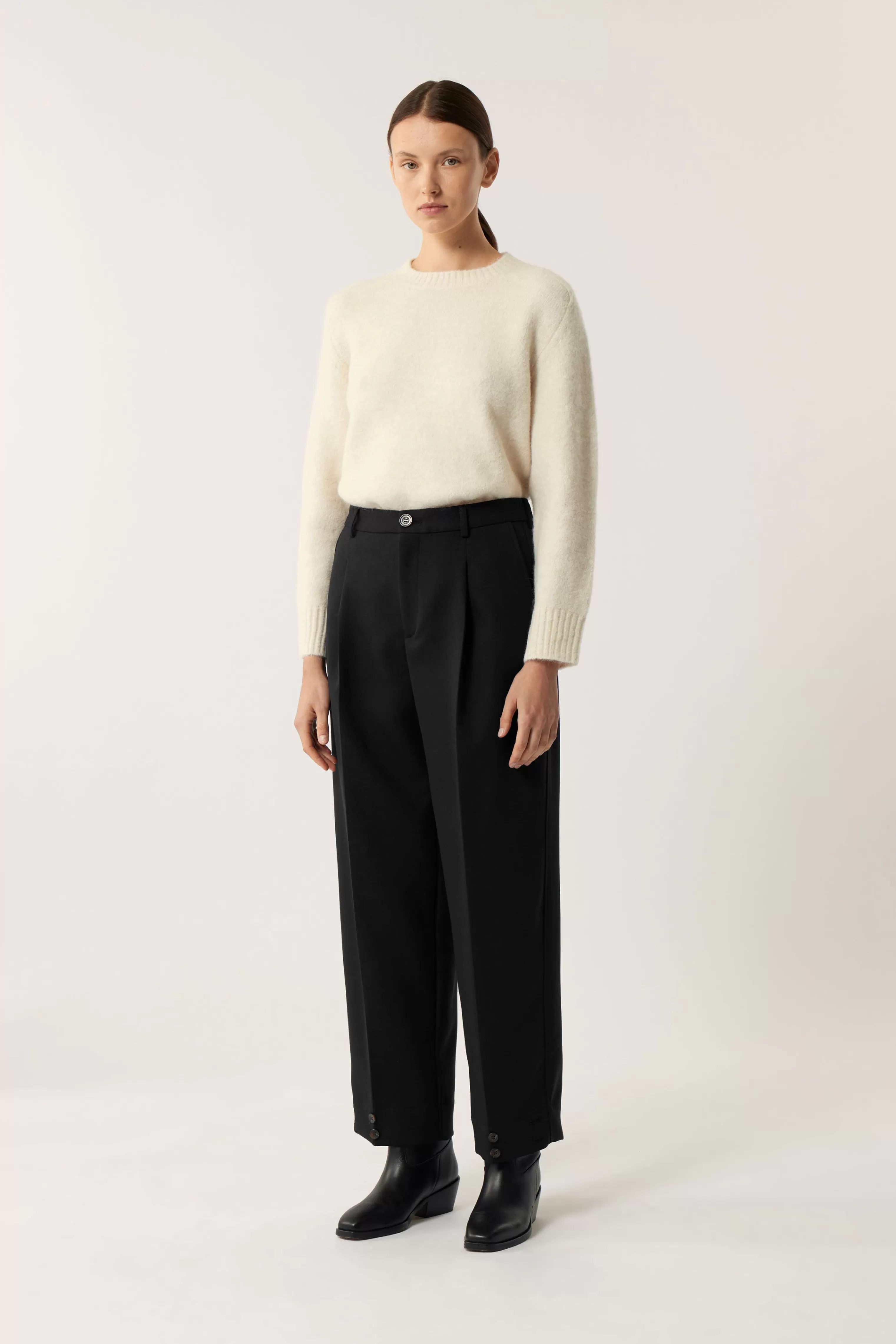 Soeur -PANTALON FELIX Noir