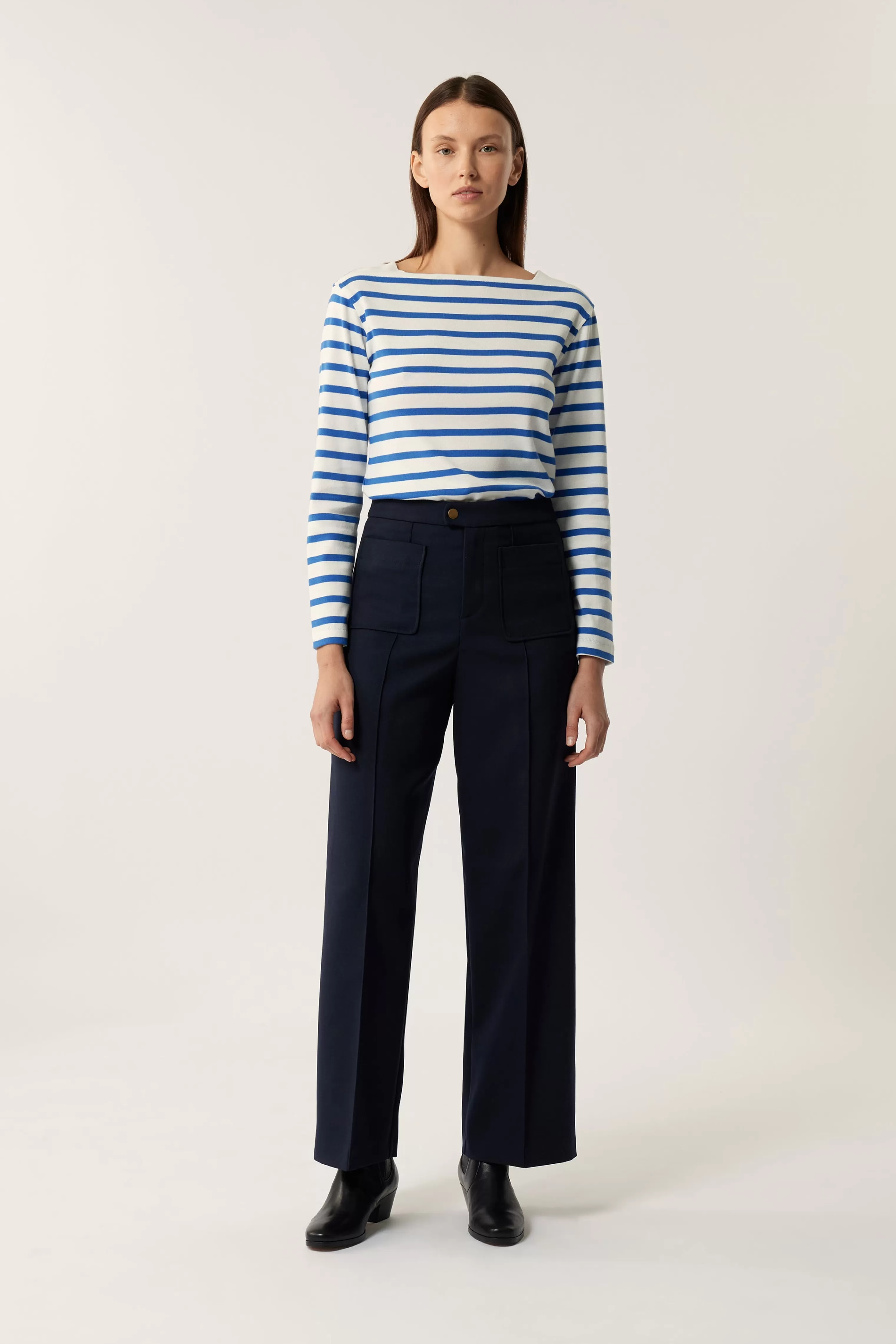 Soeur -PANTALON HARRY Marine