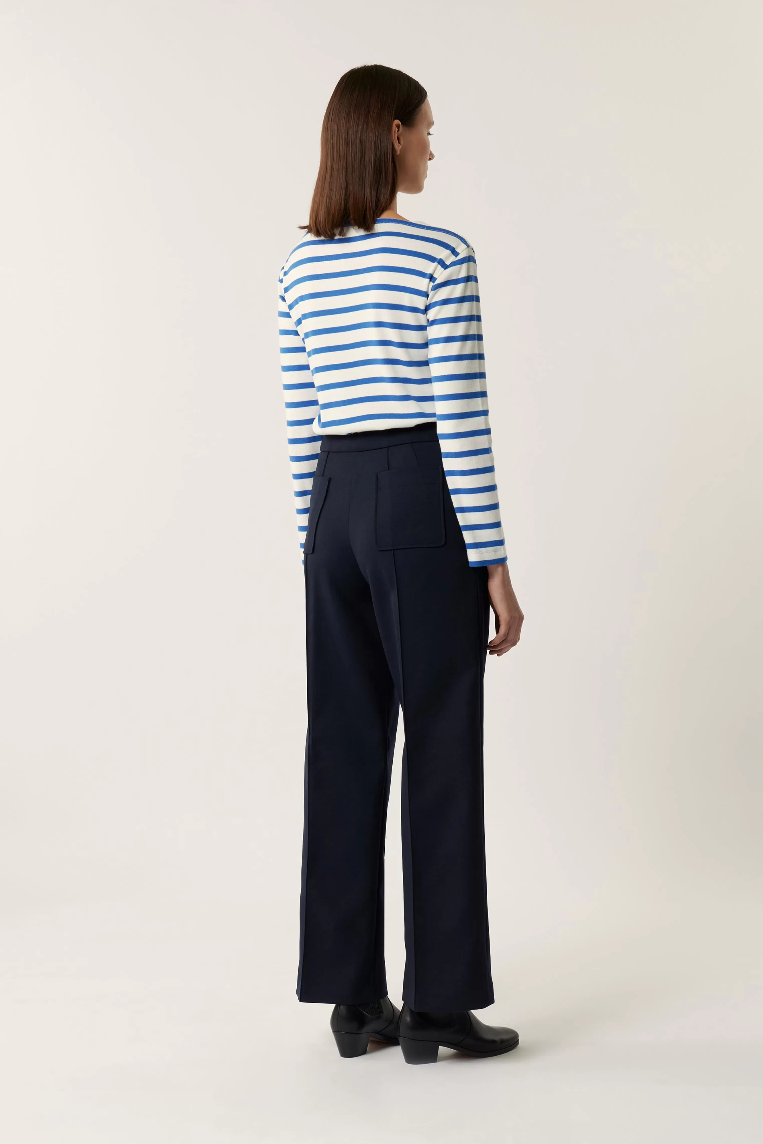 Soeur -PANTALON HARRY Marine