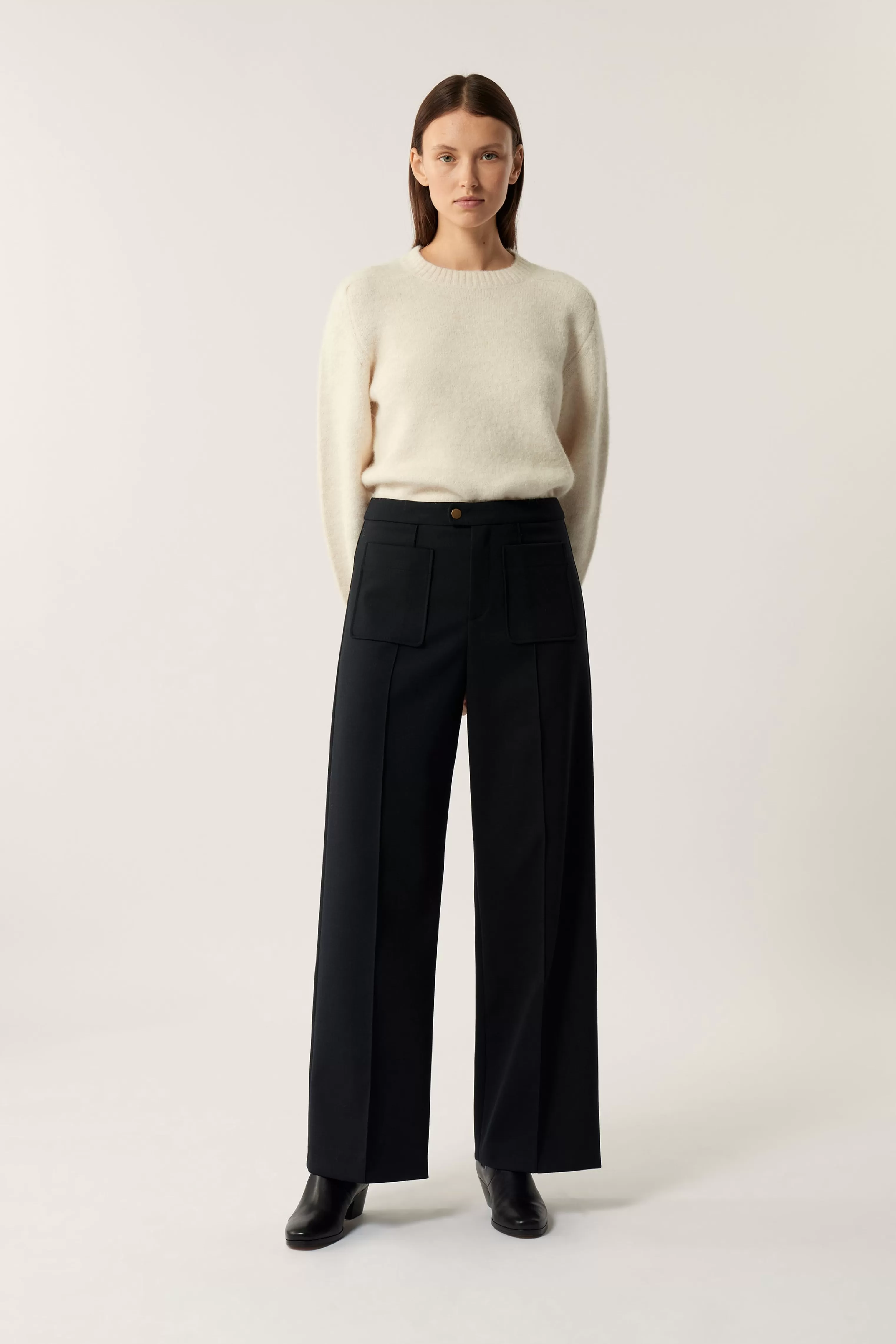 Soeur -PANTALON HARRY Noir