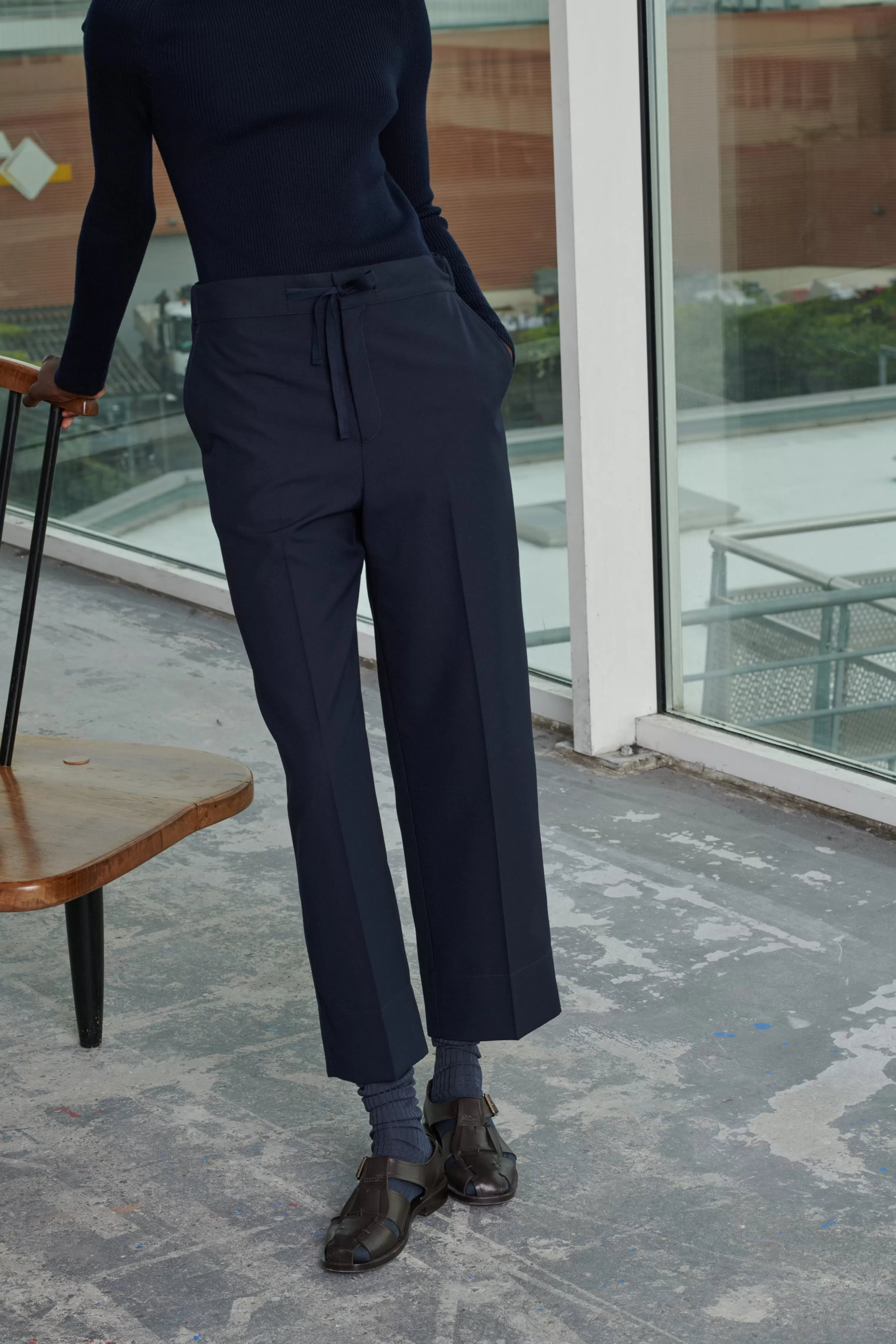 Soeur -PANTALON SARAJEVO Navy