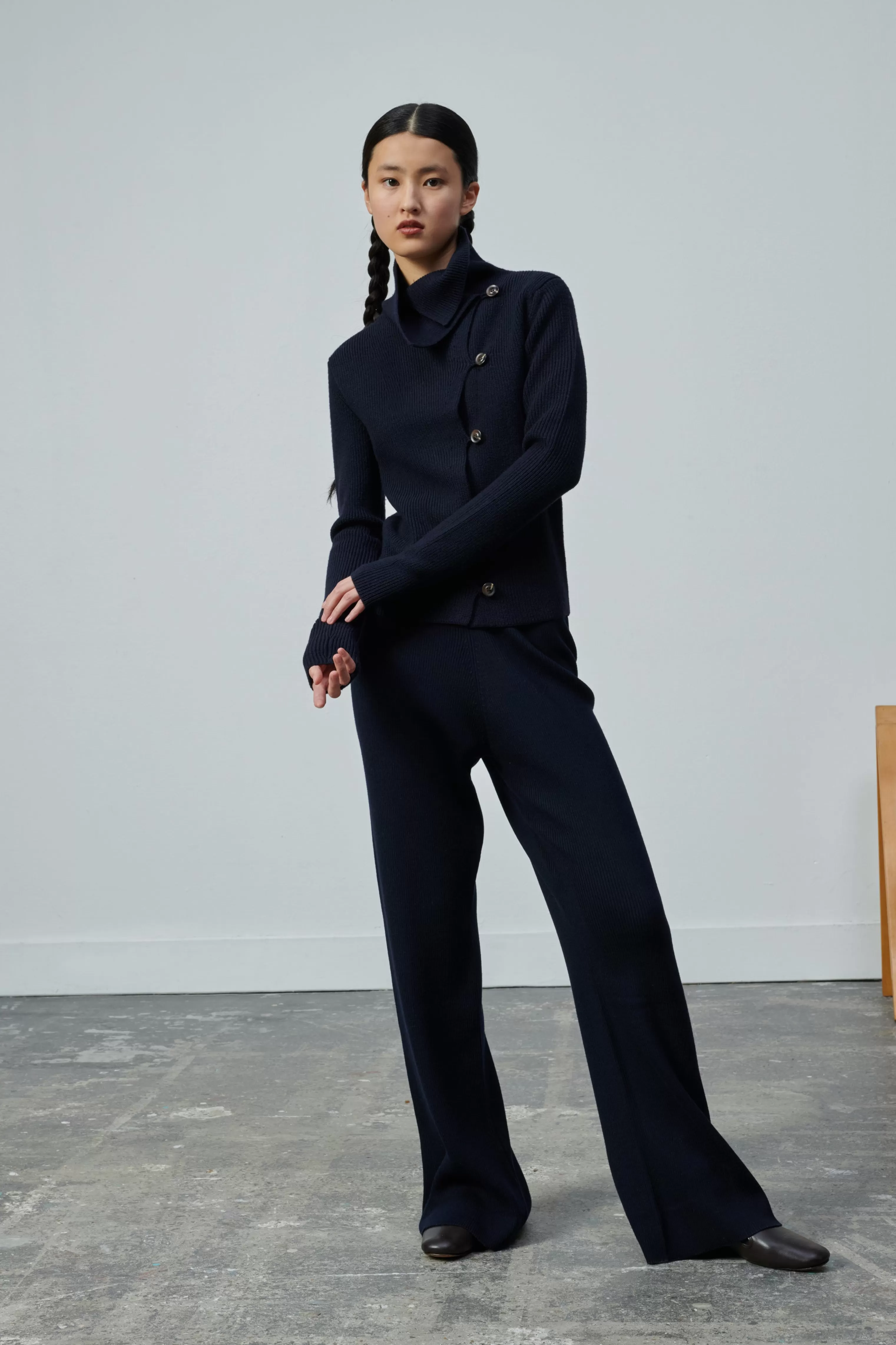 Soeur -PANTALON VICTORIA Navy