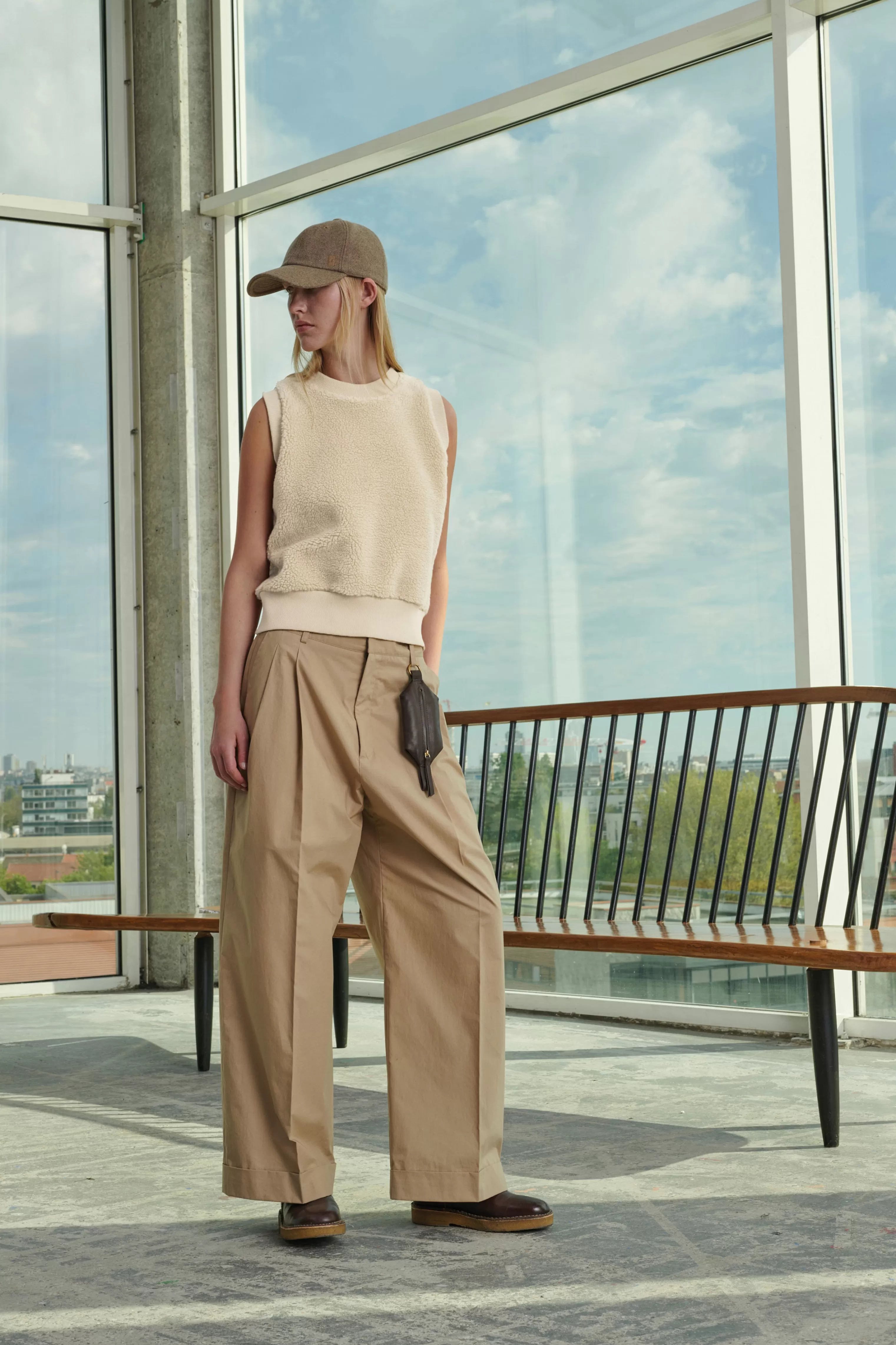 Soeur -PANTALON WATSON Beige