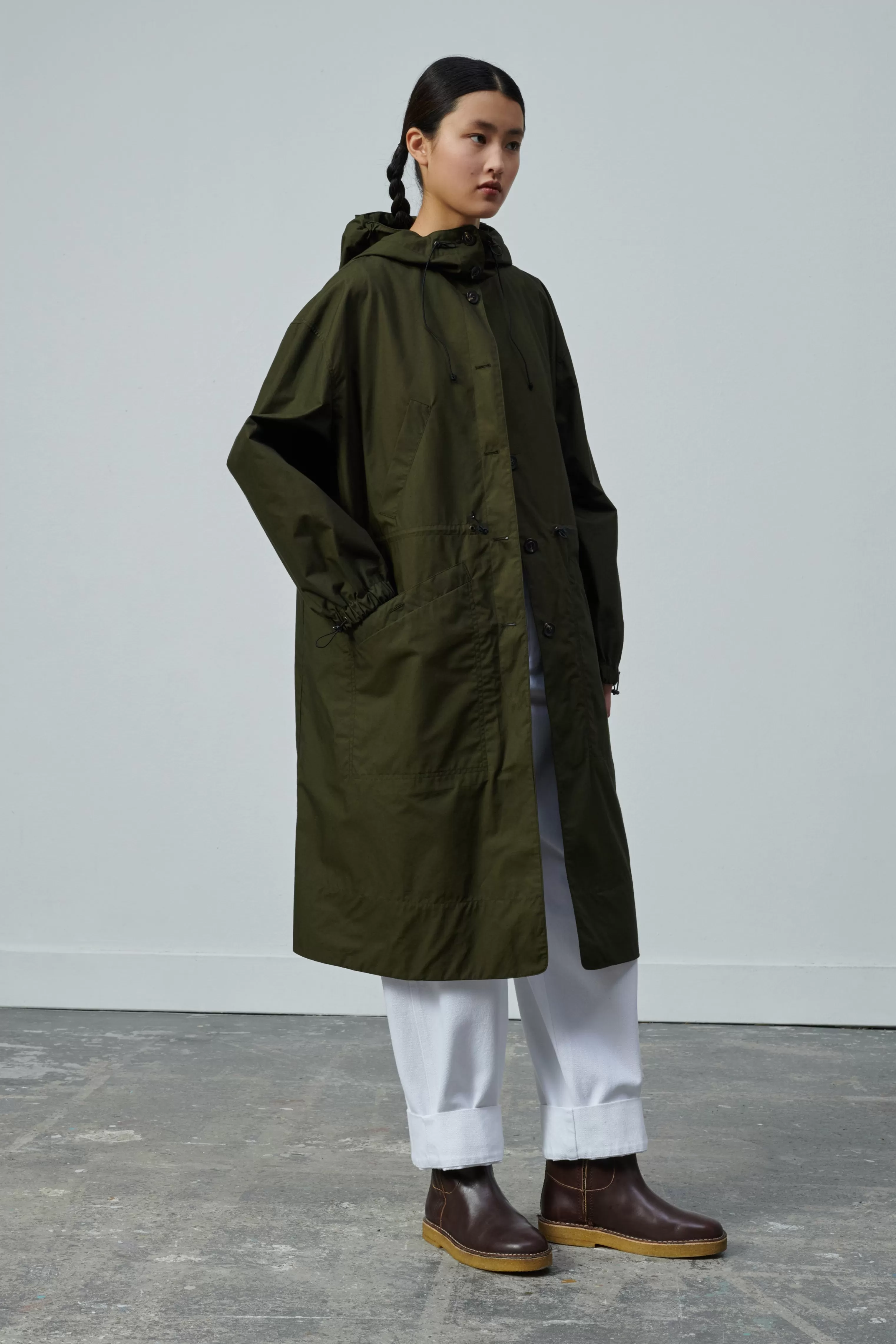 Soeur -PARKA WEBER Kaki