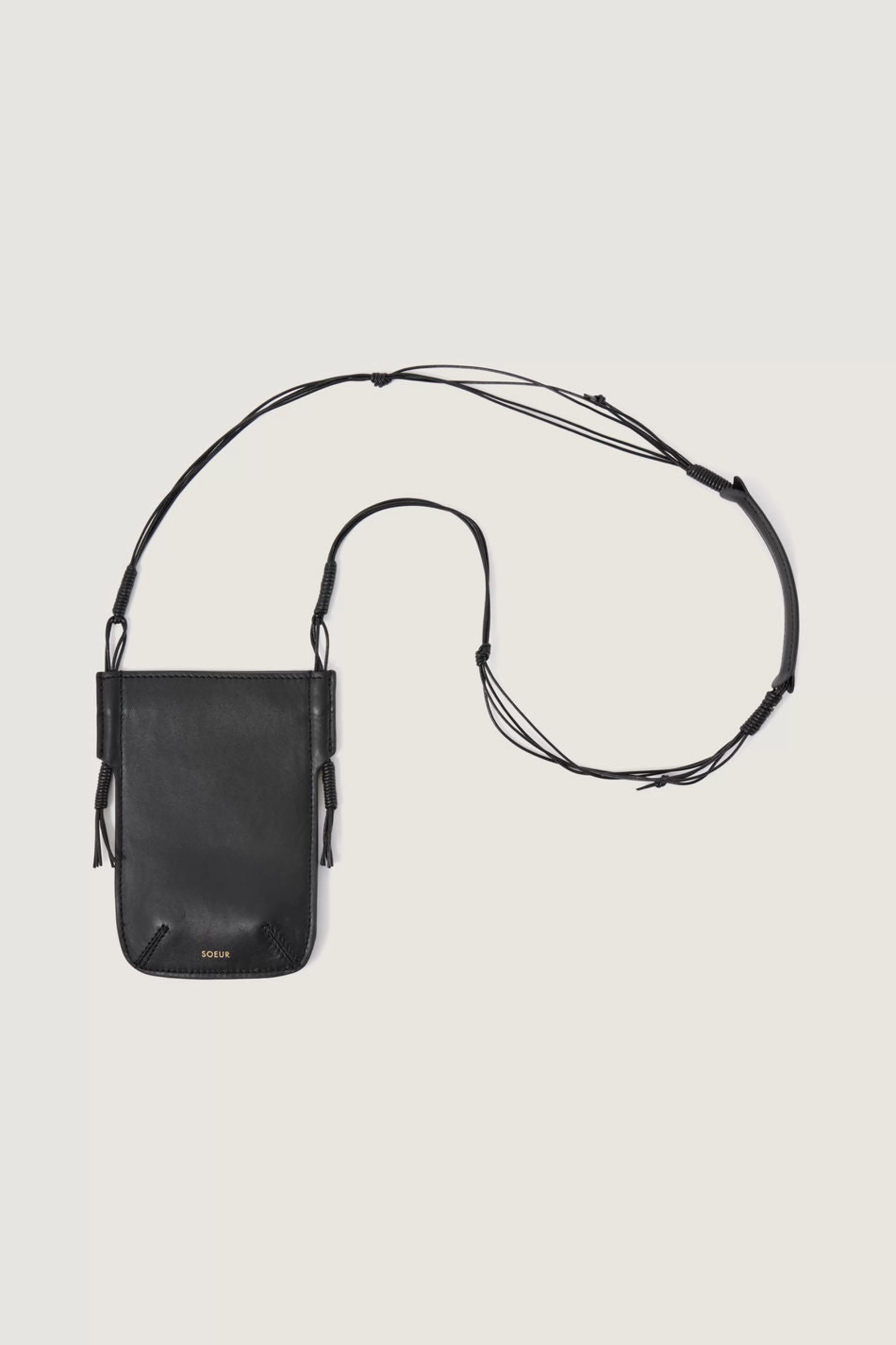 Soeur -POCHETTE AMAURY noir