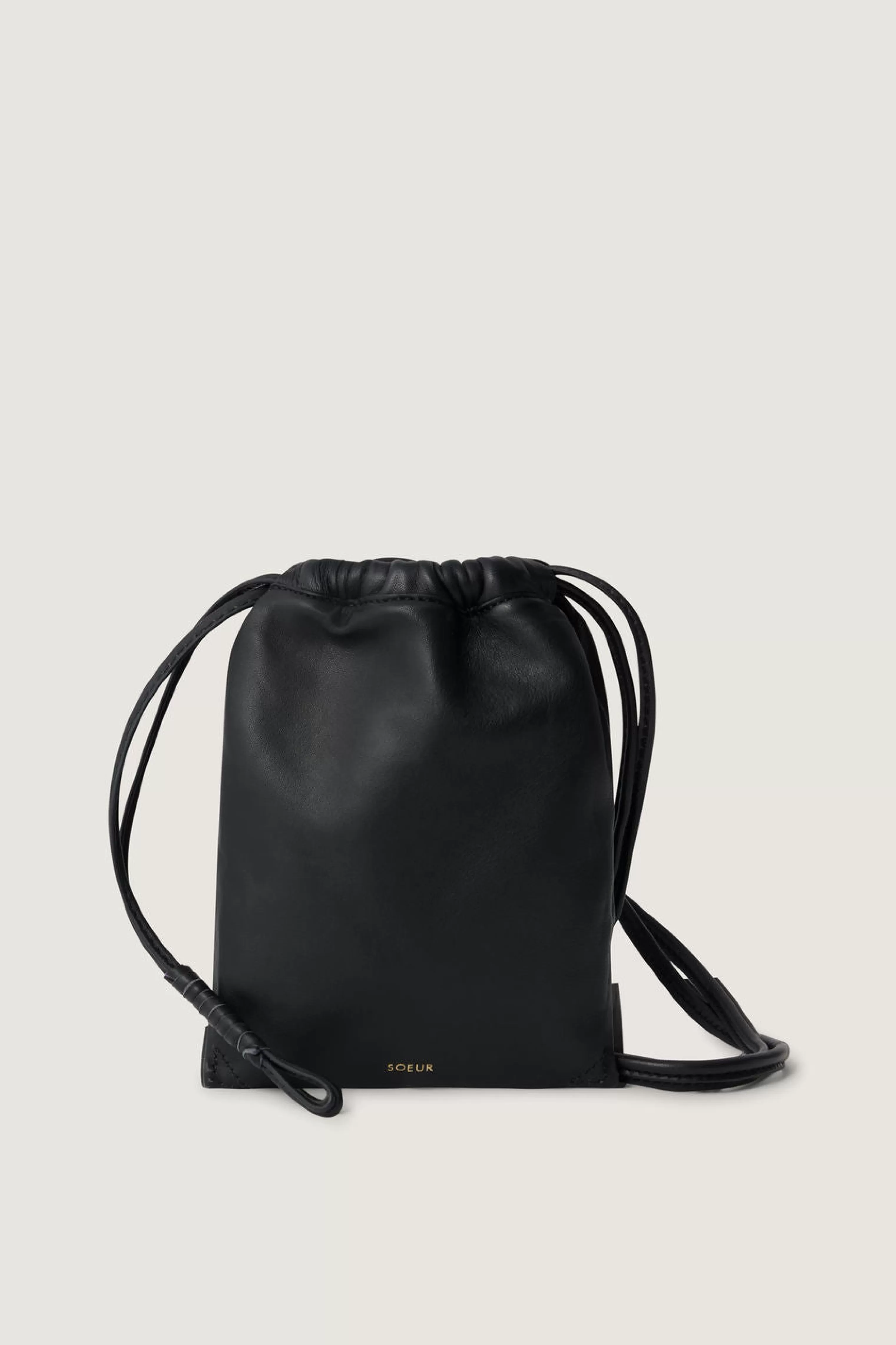 Soeur -POCHETTE VIANA Noir