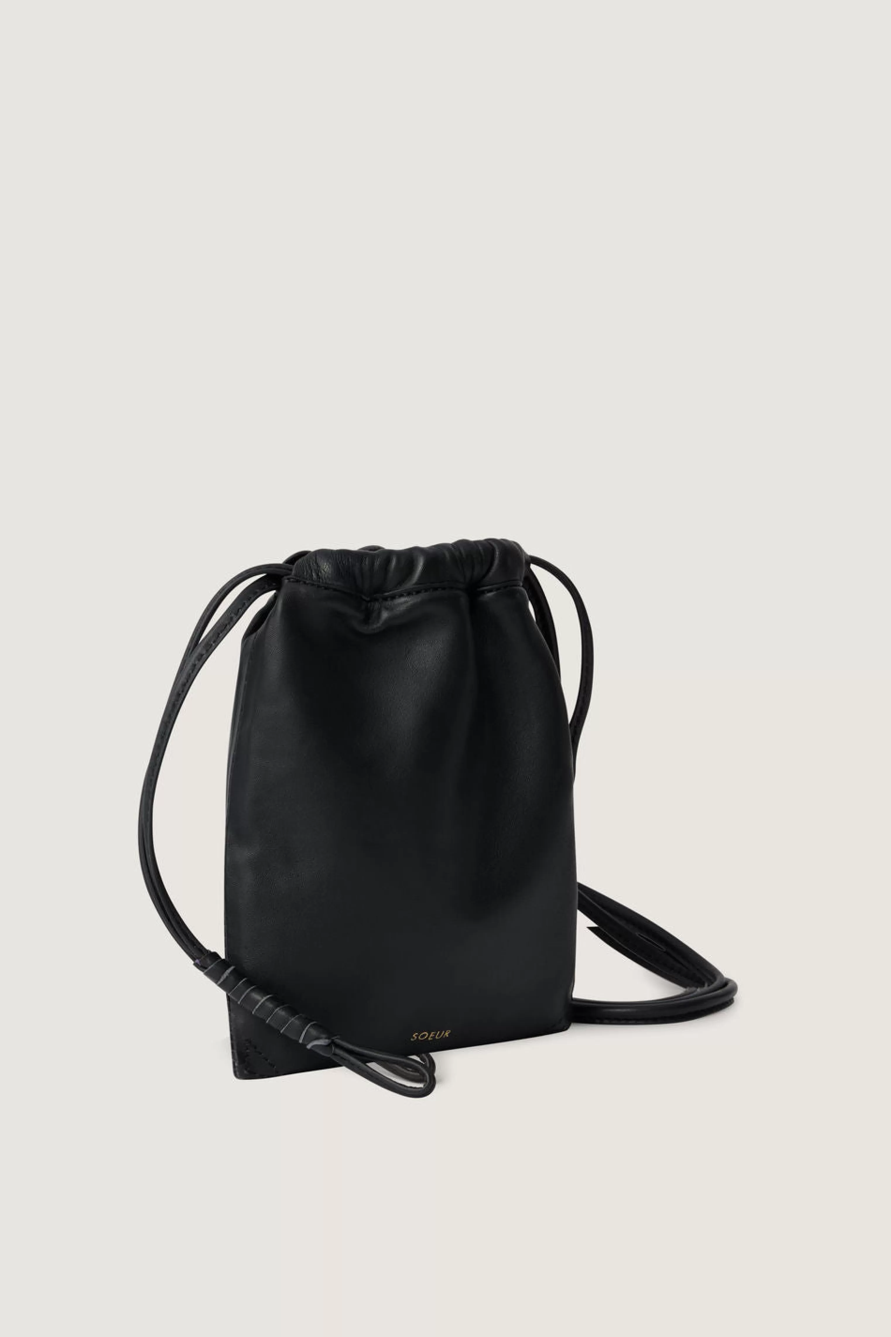 Soeur -POCHETTE VIANA Noir