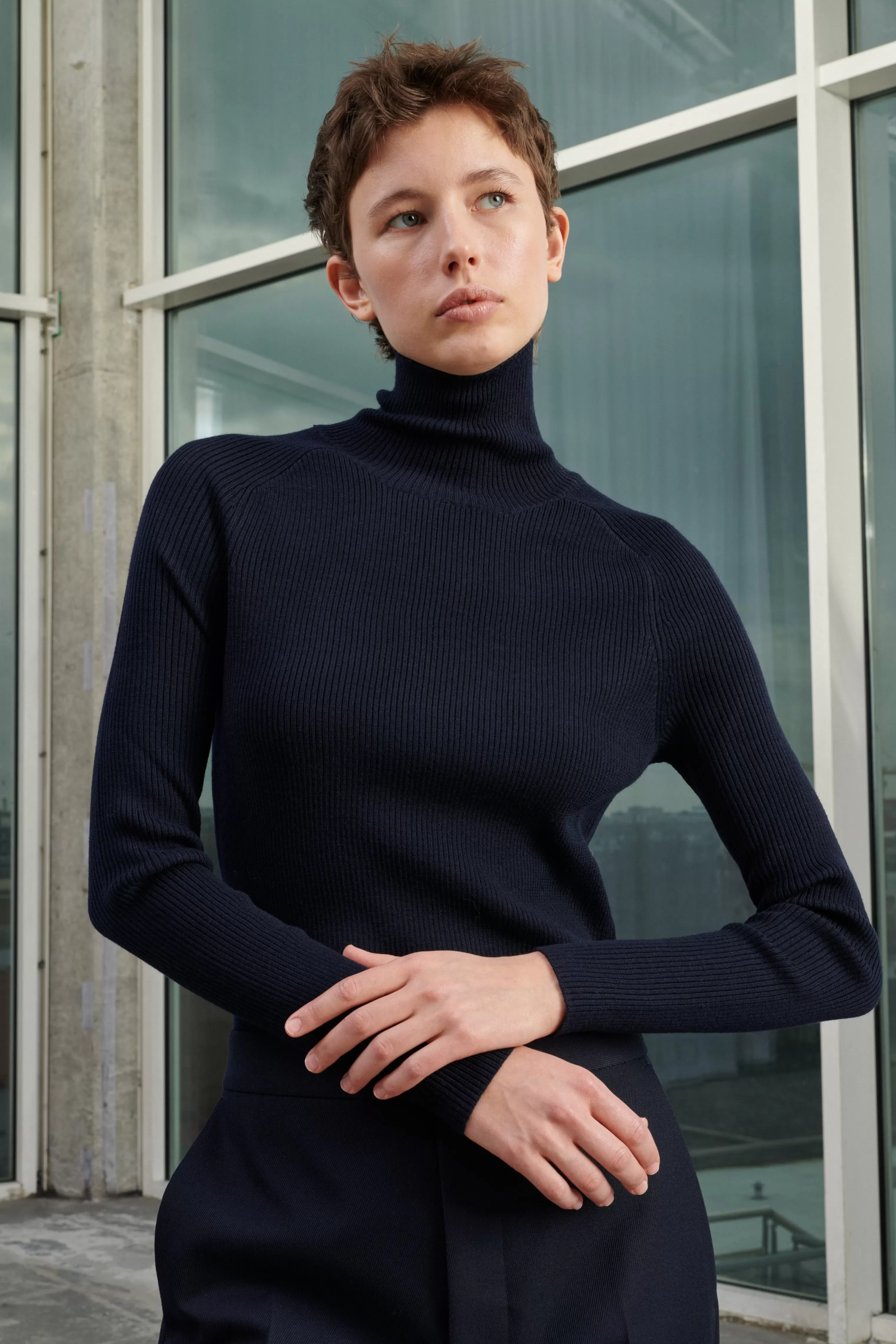 Soeur -PULL VIVALDI Navy