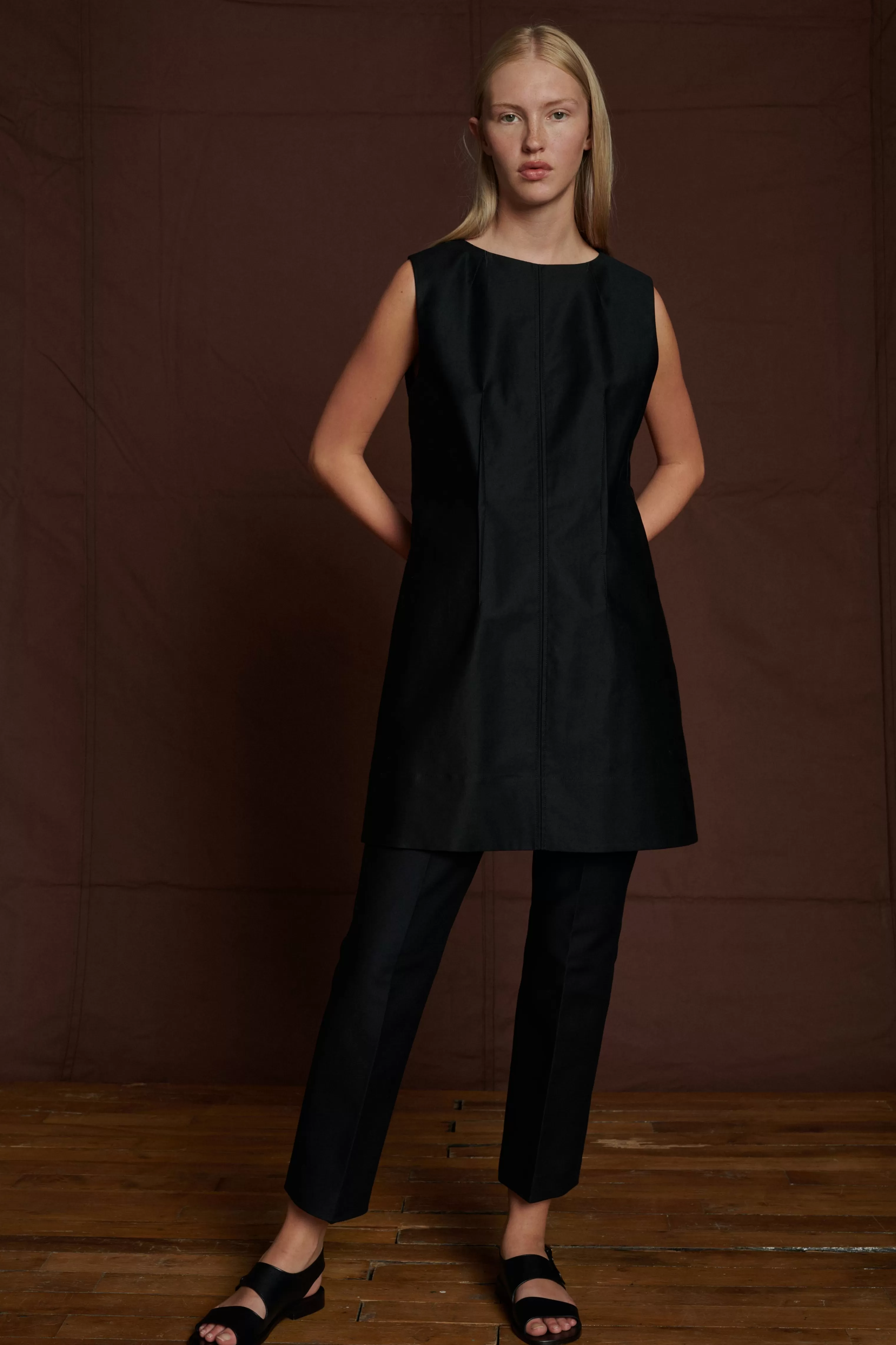 Soeur -ROBE AMANDINE noir