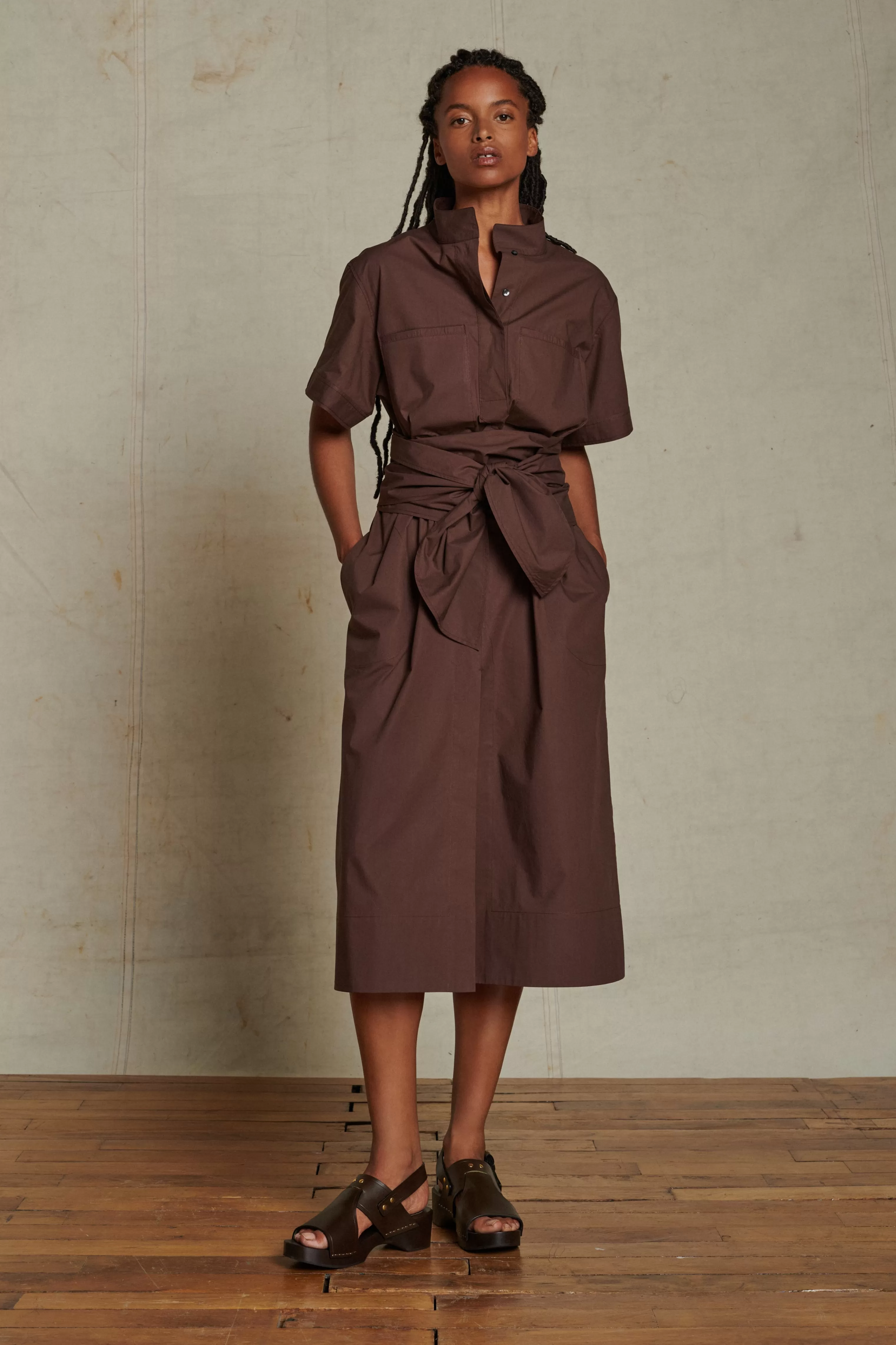 Soeur -ROBE ANDORA chocolat