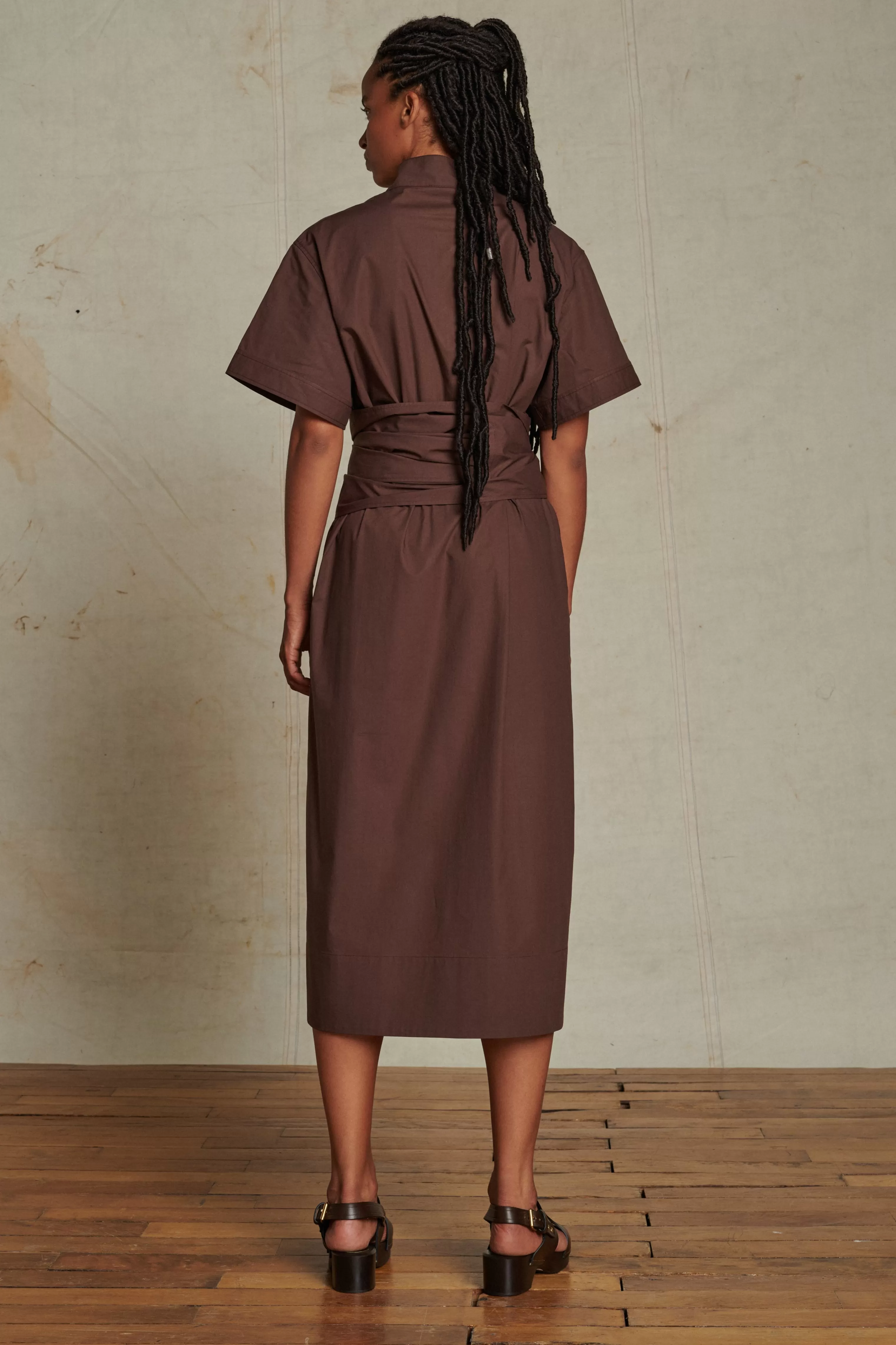 Soeur -ROBE ANDORA chocolat