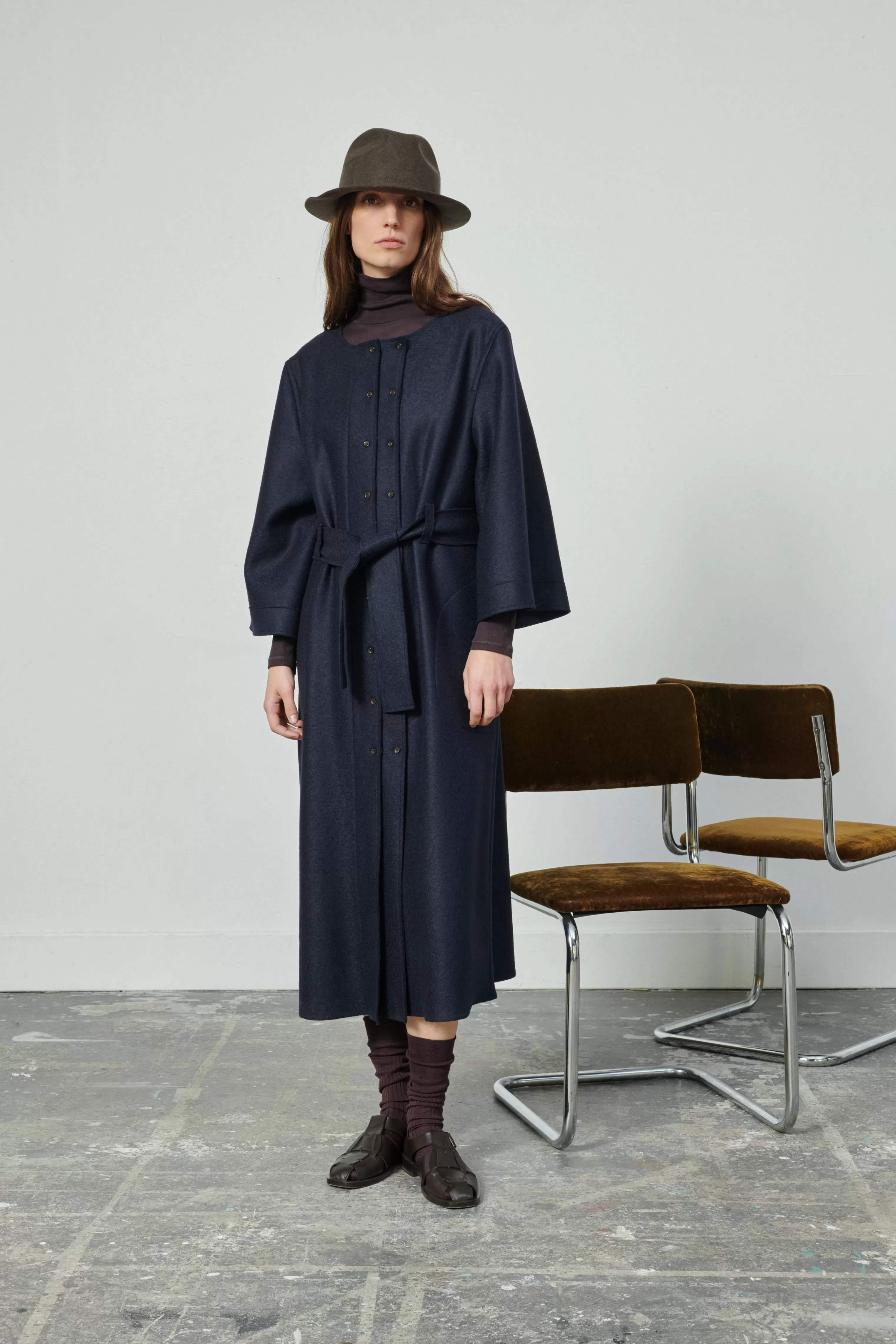 Soeur -ROBE URUGUAY Navy