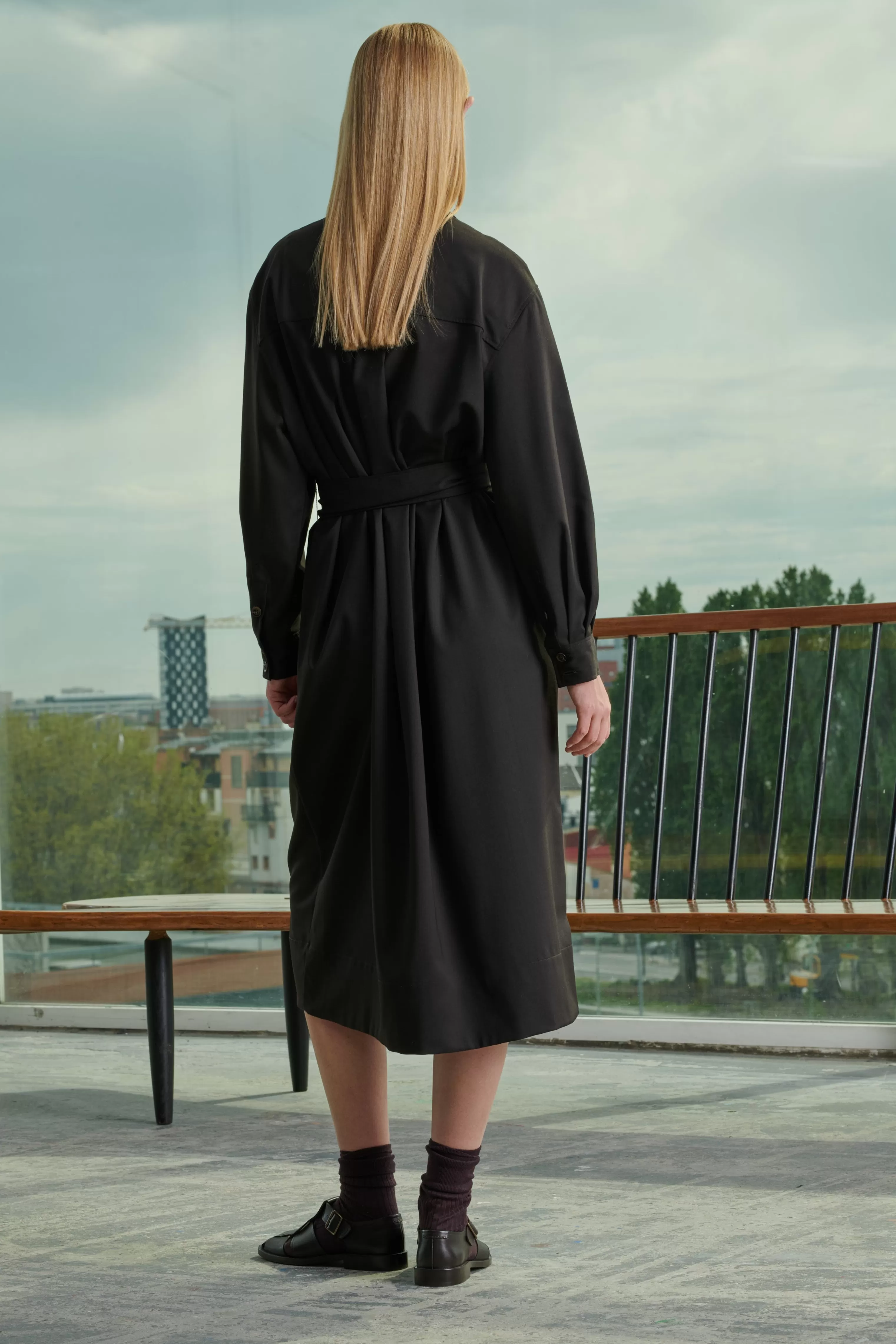 Soeur -ROBE VANNY Marron Foncé