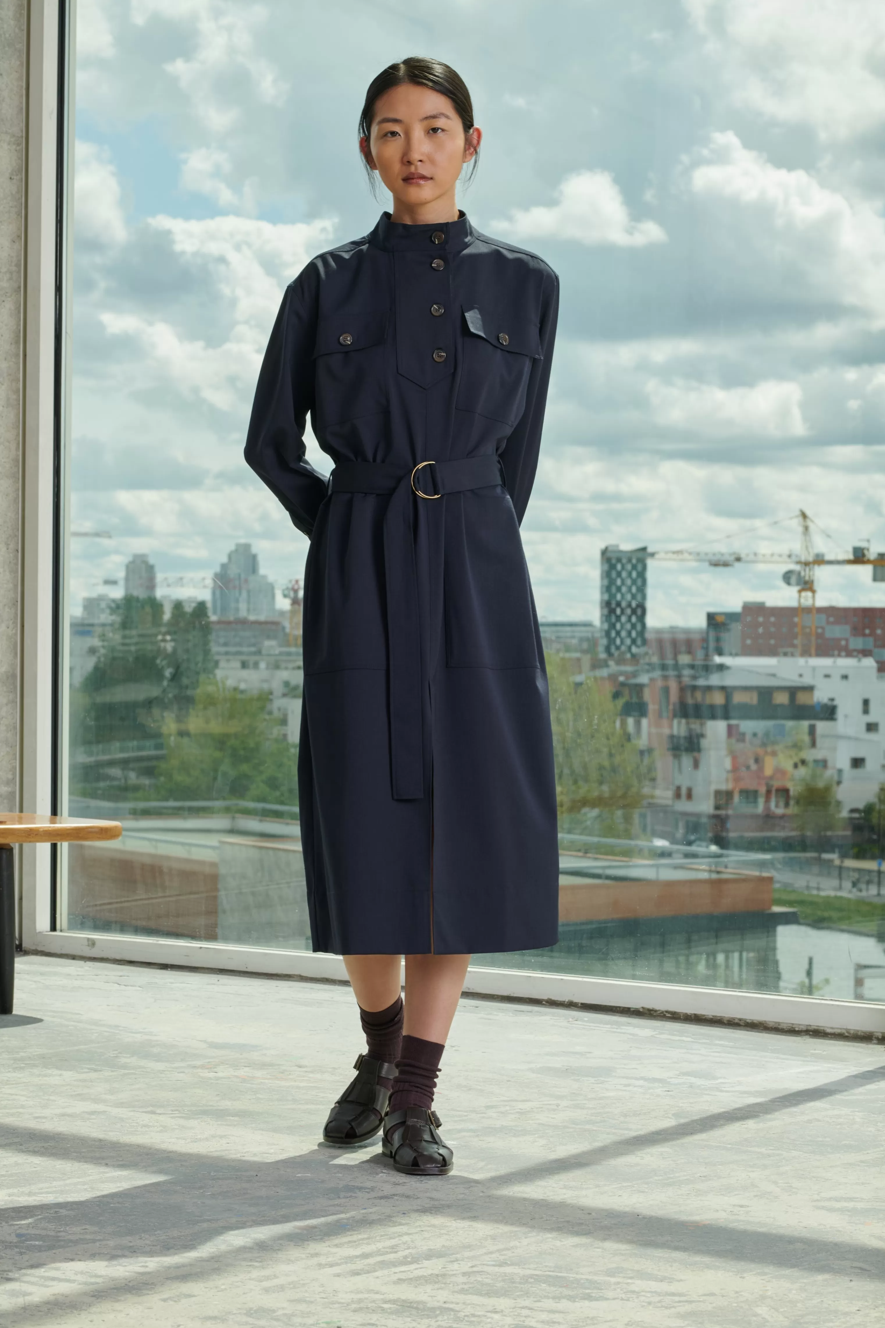 Soeur -ROBE VILLAMAR Navy